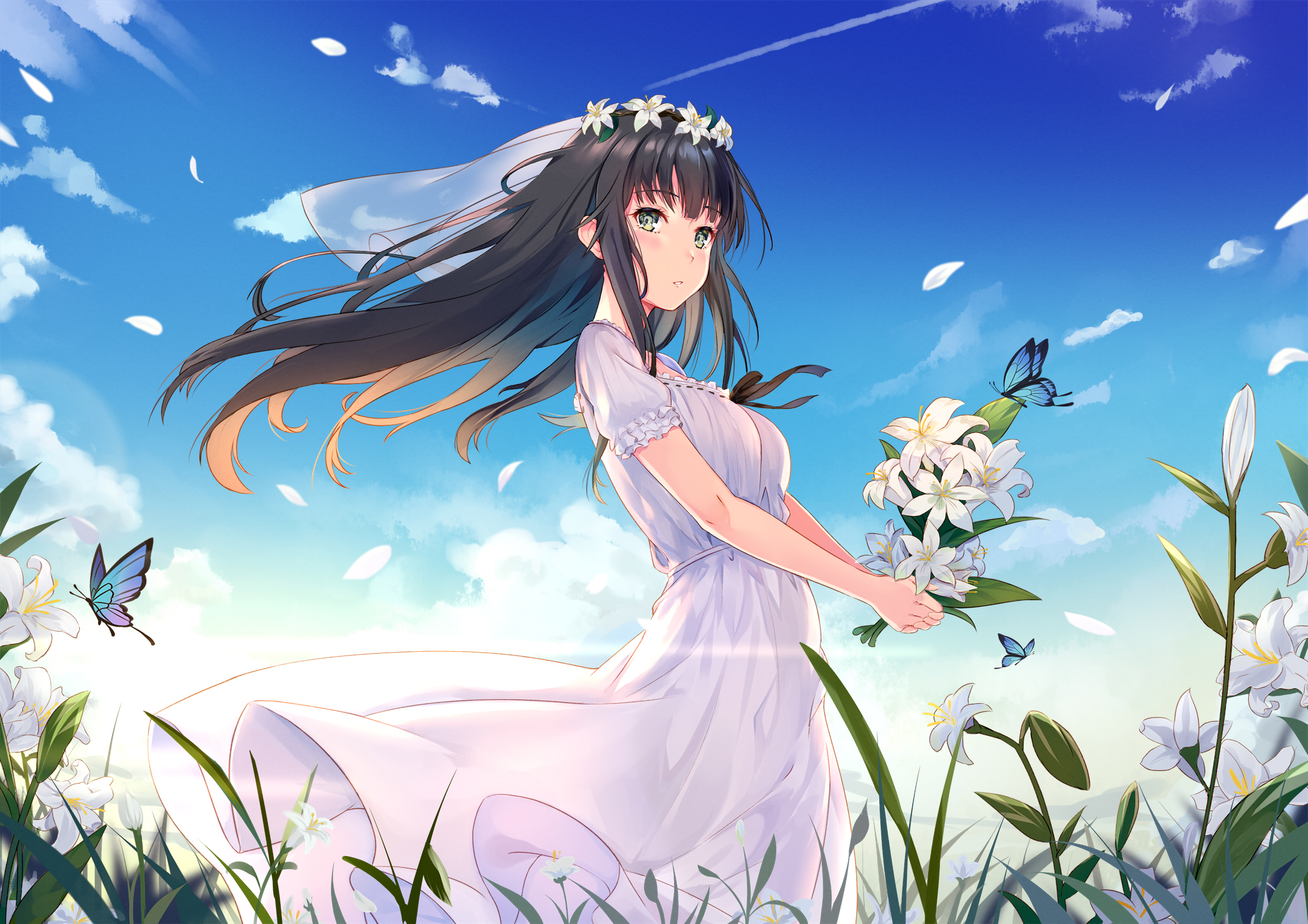 Anime Flower Wallpapers