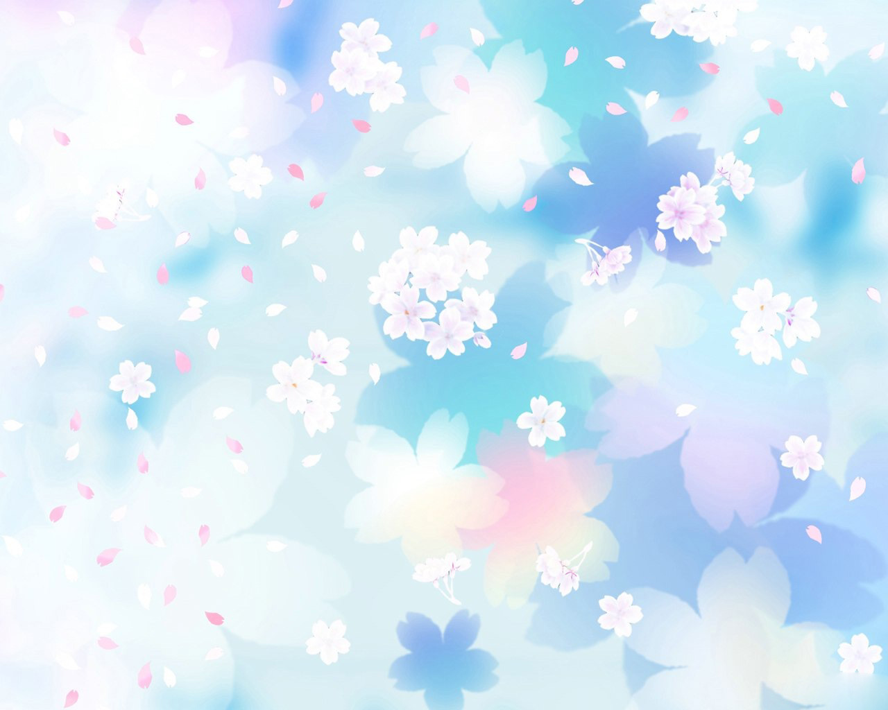 Anime Flower Wallpapers