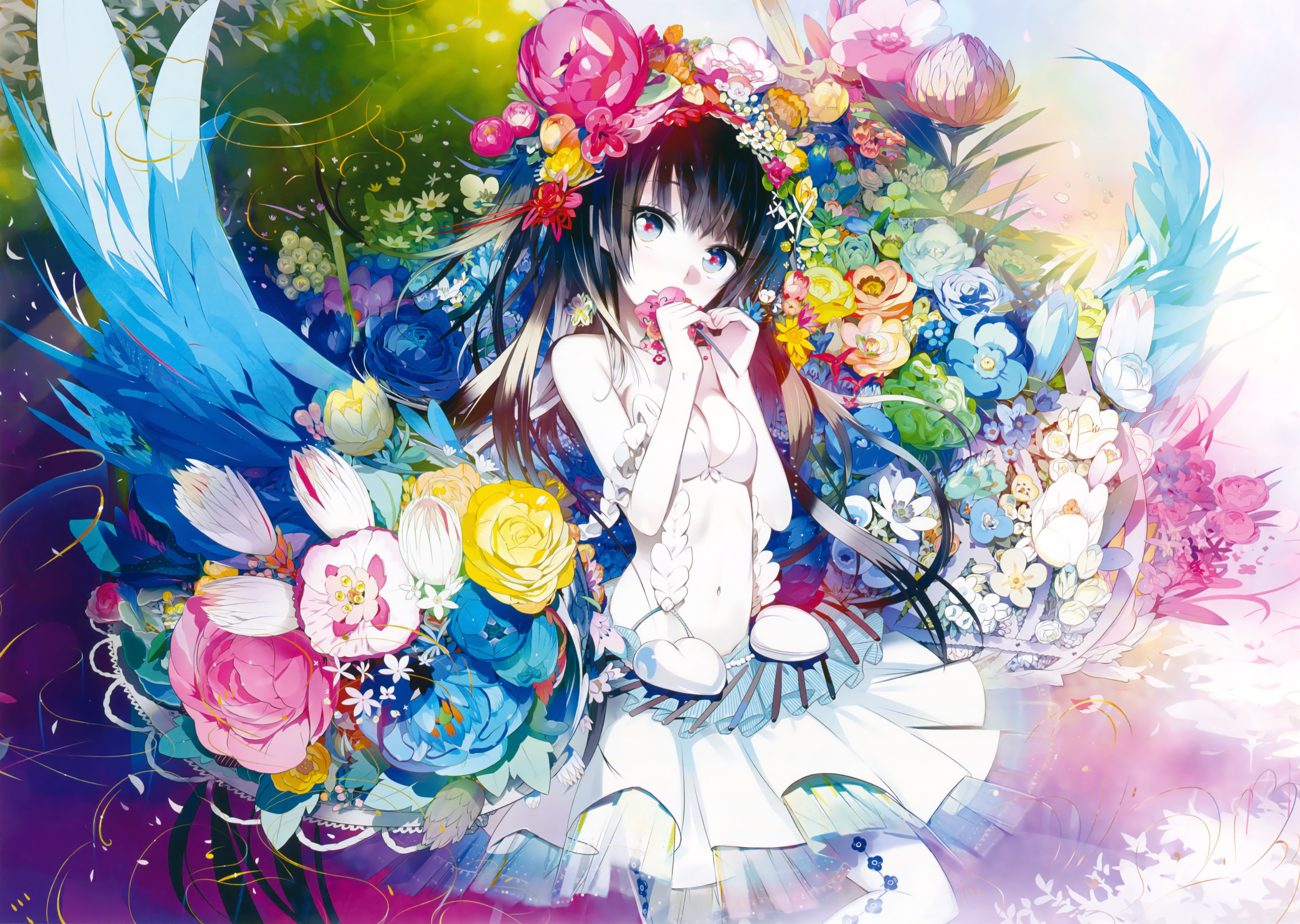 Anime Flower Wallpapers