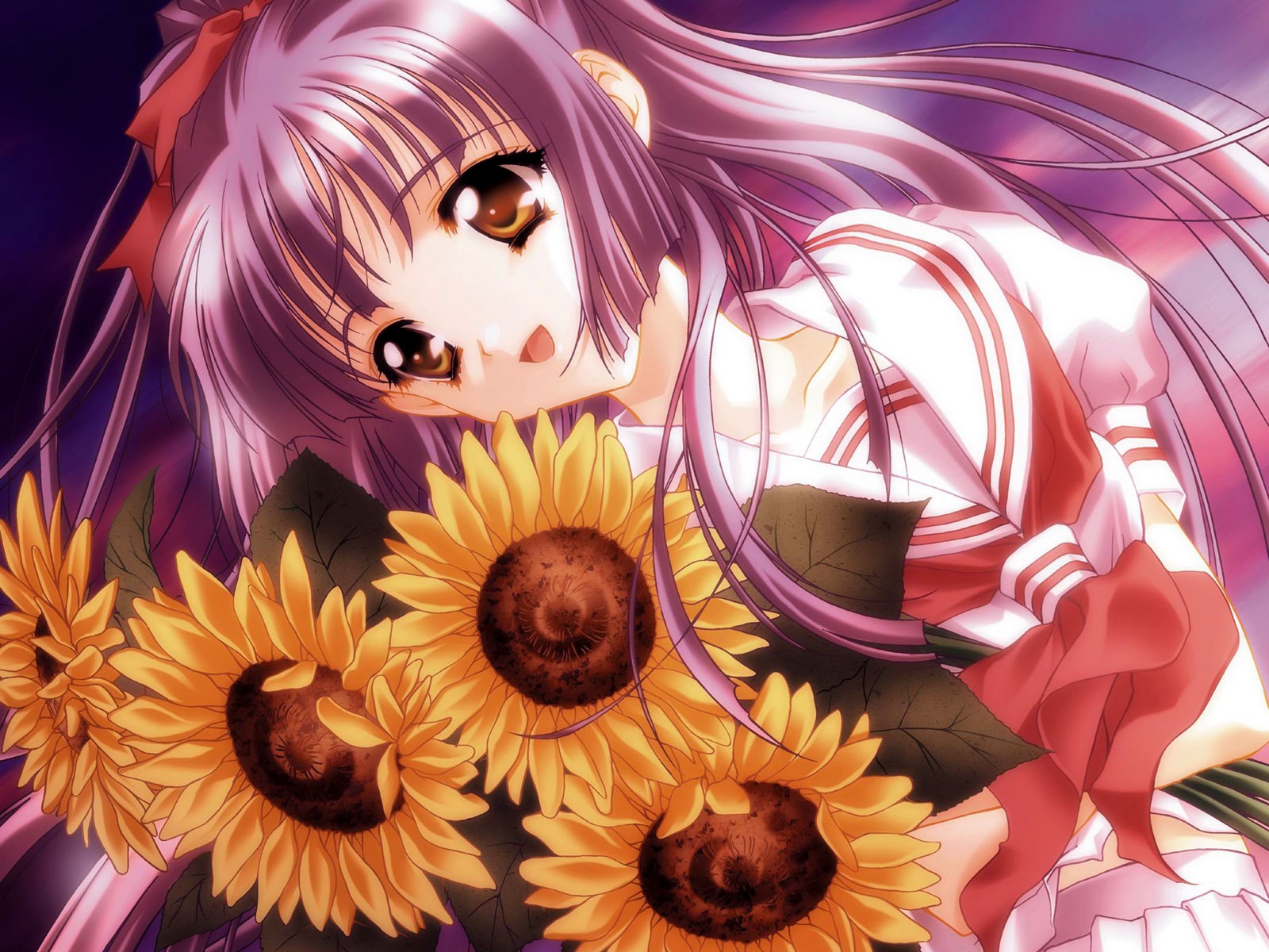 Anime Flower Wallpapers