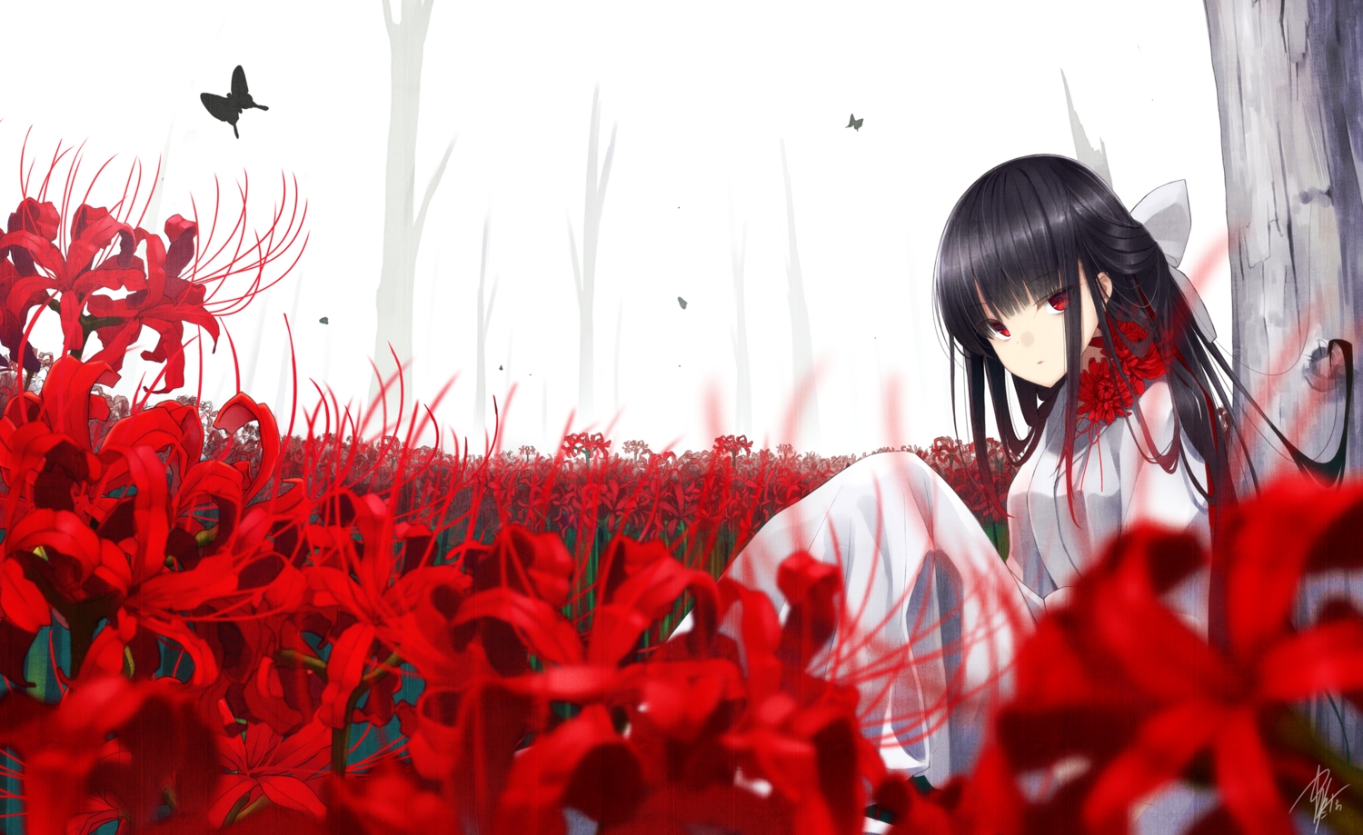 Anime Flower Wallpapers