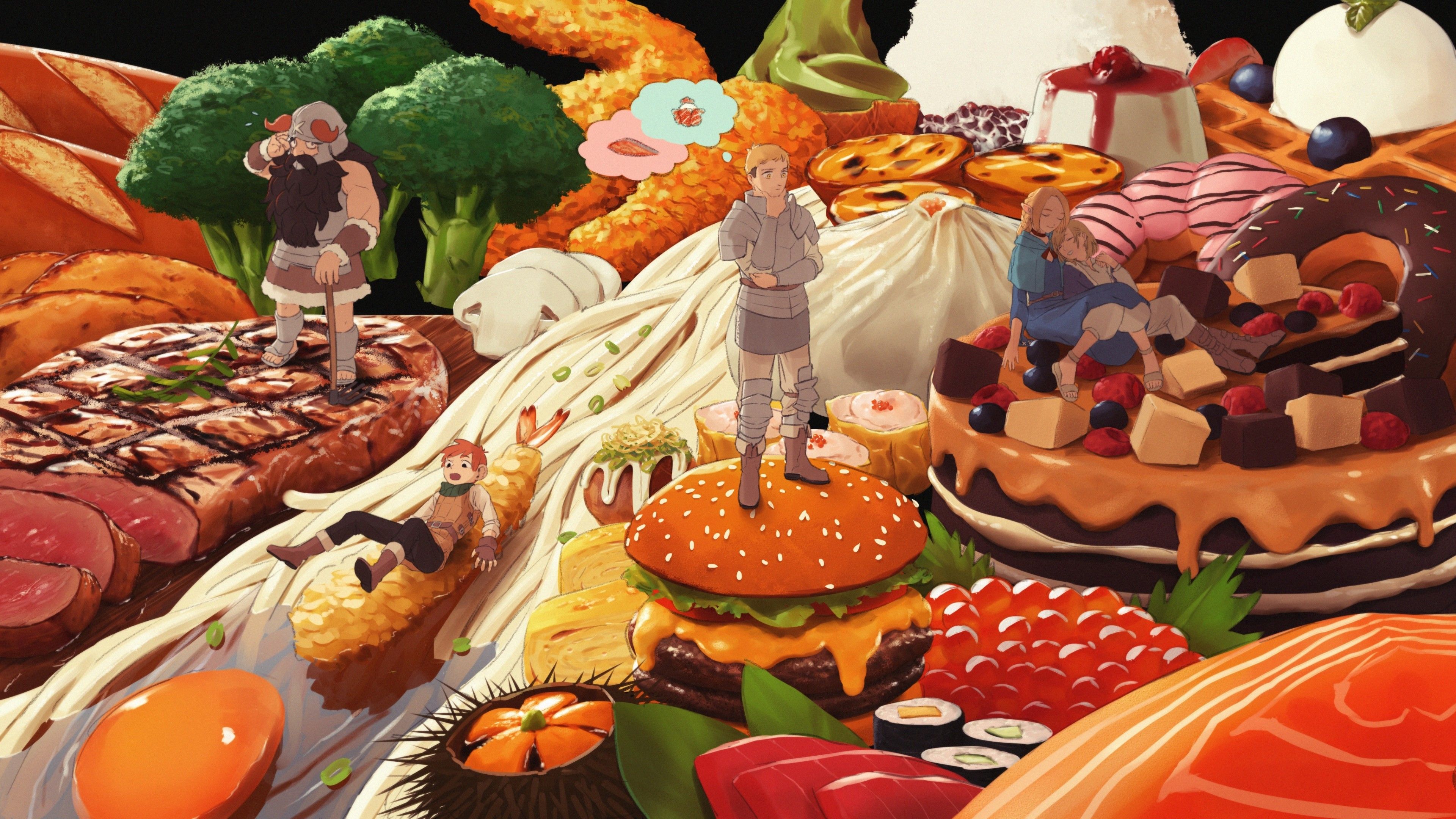 Anime Food Wallpapers