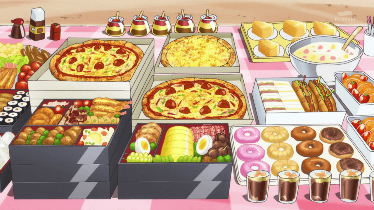 Anime Food Wallpapers