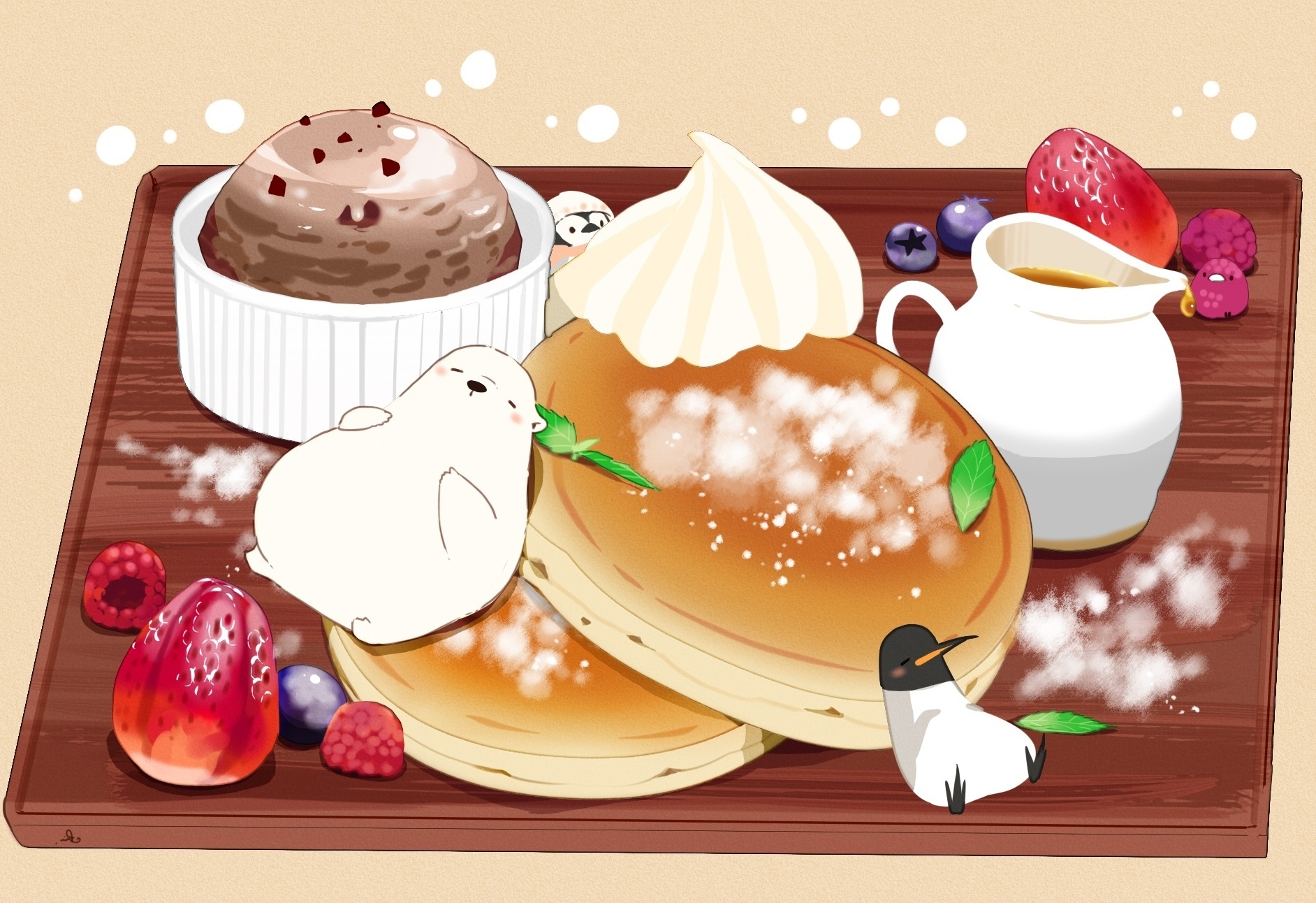 Anime Food Wallpapers