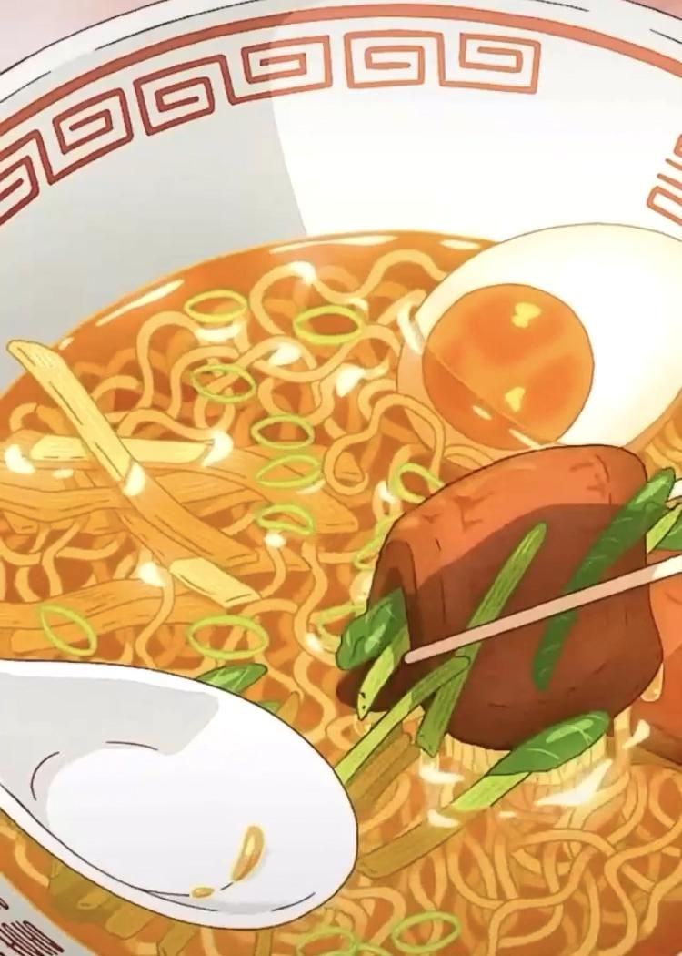 Anime Food Aesthetic Wallpapers