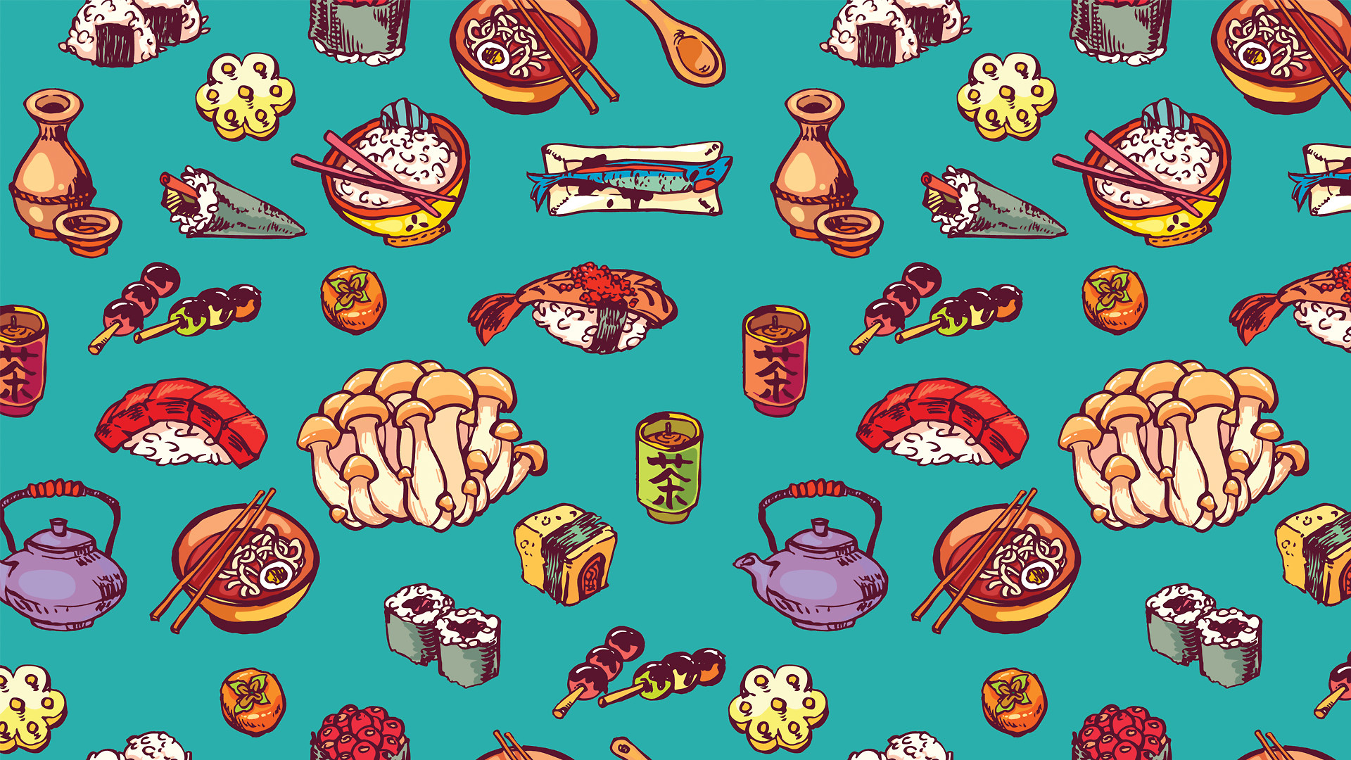 Anime Food Aesthetic Wallpapers