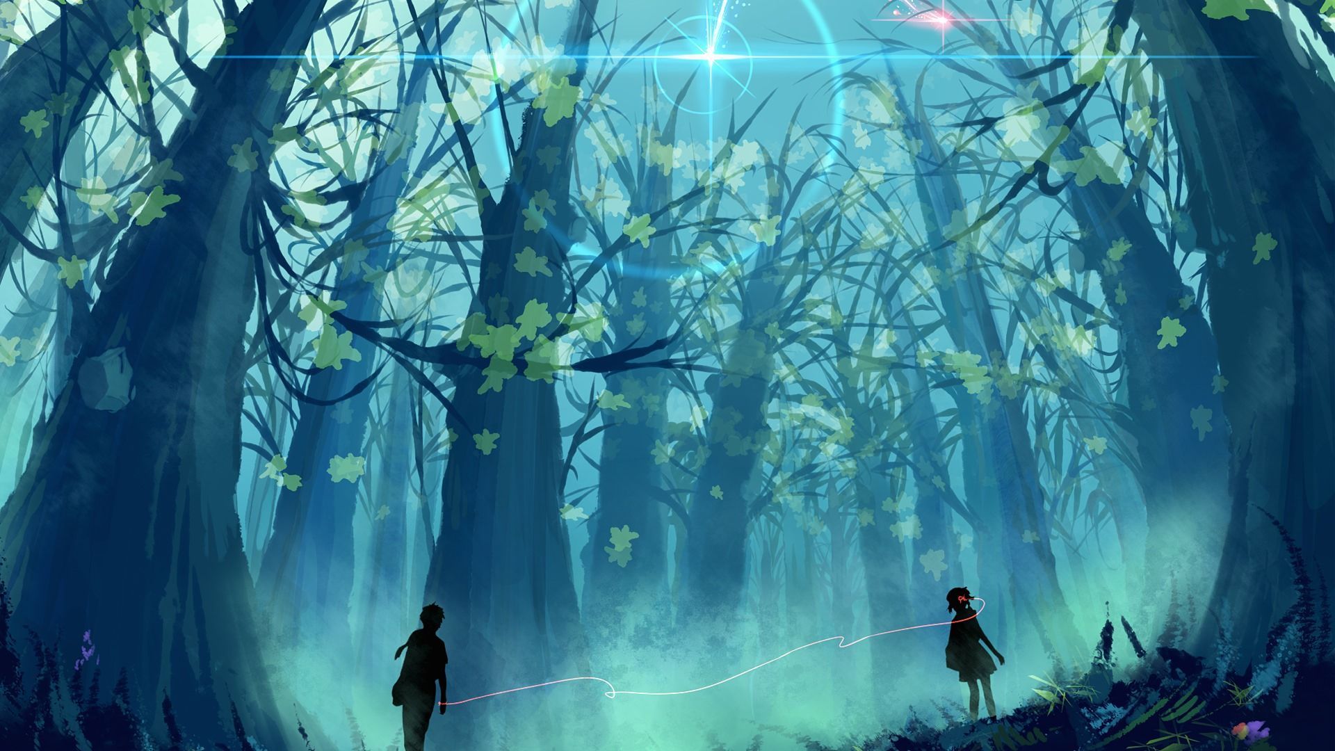 Anime Forest Wallpapers