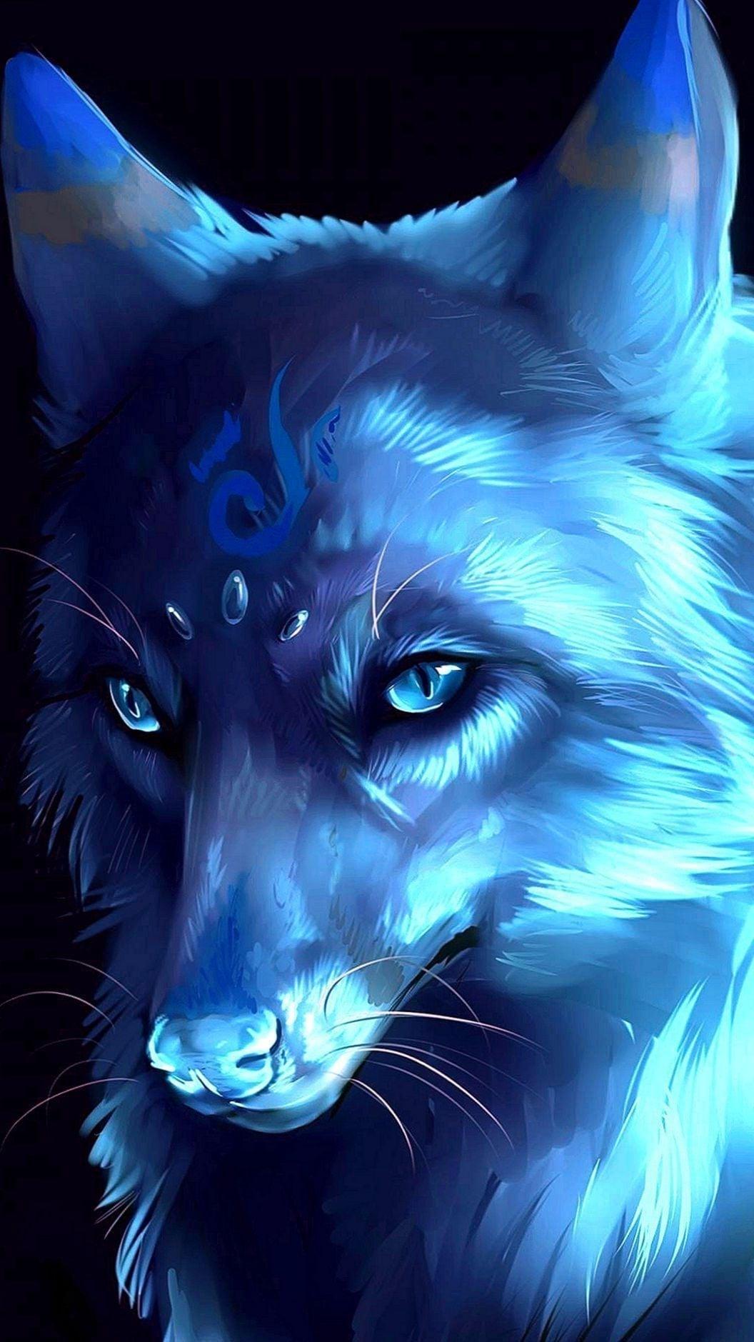 Anime Galaxy Wolf Wallpapers