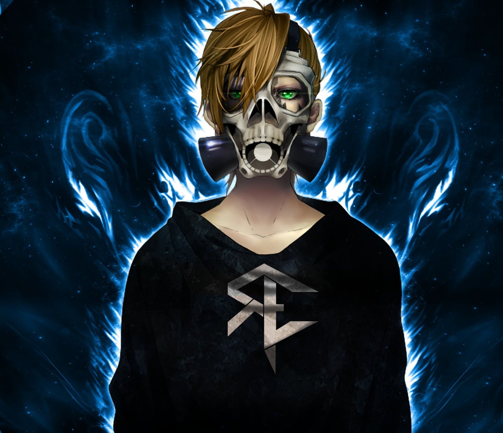 Anime Gas Mask Wallpapers