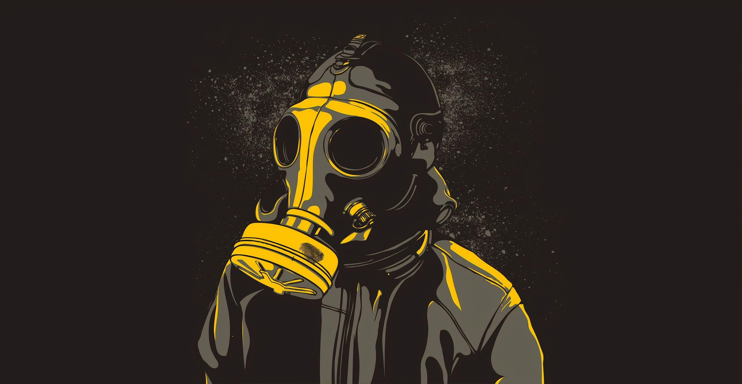 Anime Gas Mask Wallpapers