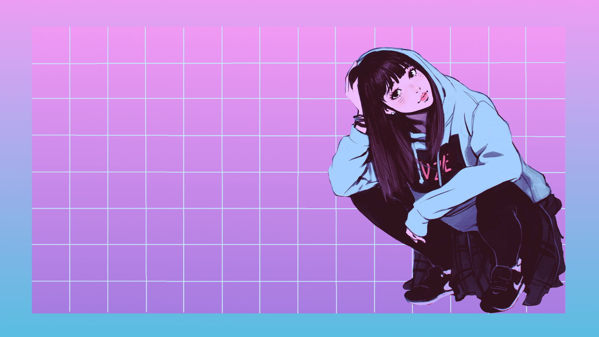 Anime Girl Aesthetic Wallpapers