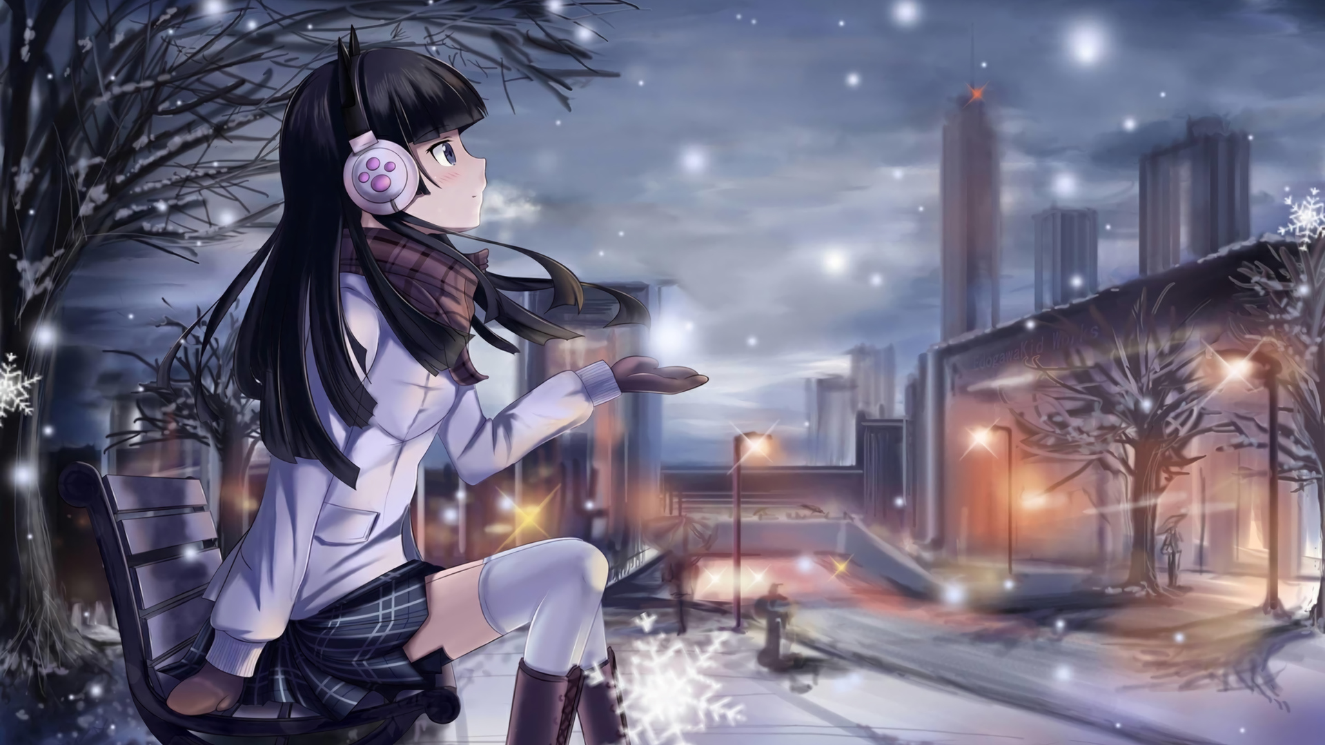 Anime Girl Aesthetic Kawaii Wallpapers