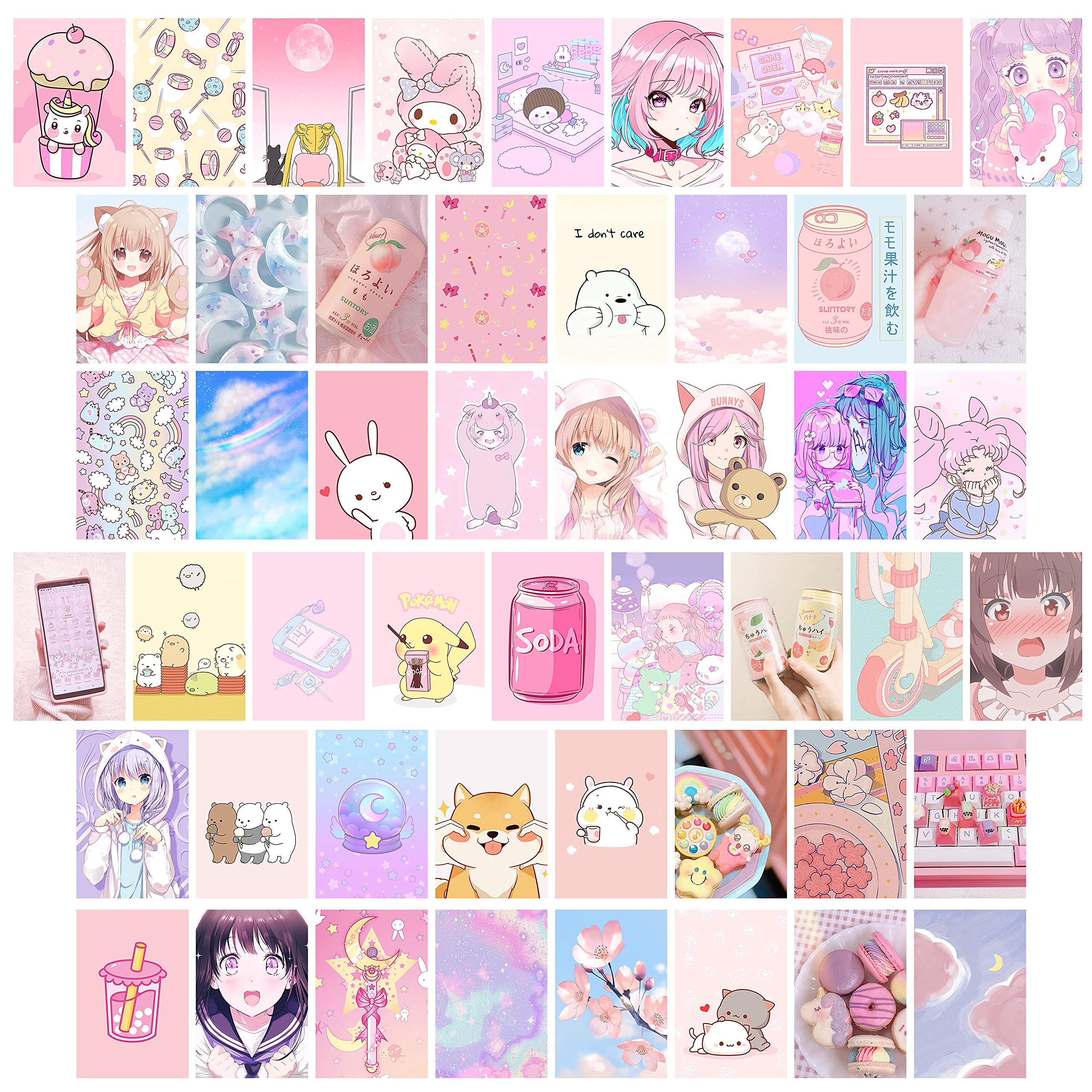 Anime Girl Aesthetic Kawaii Wallpapers