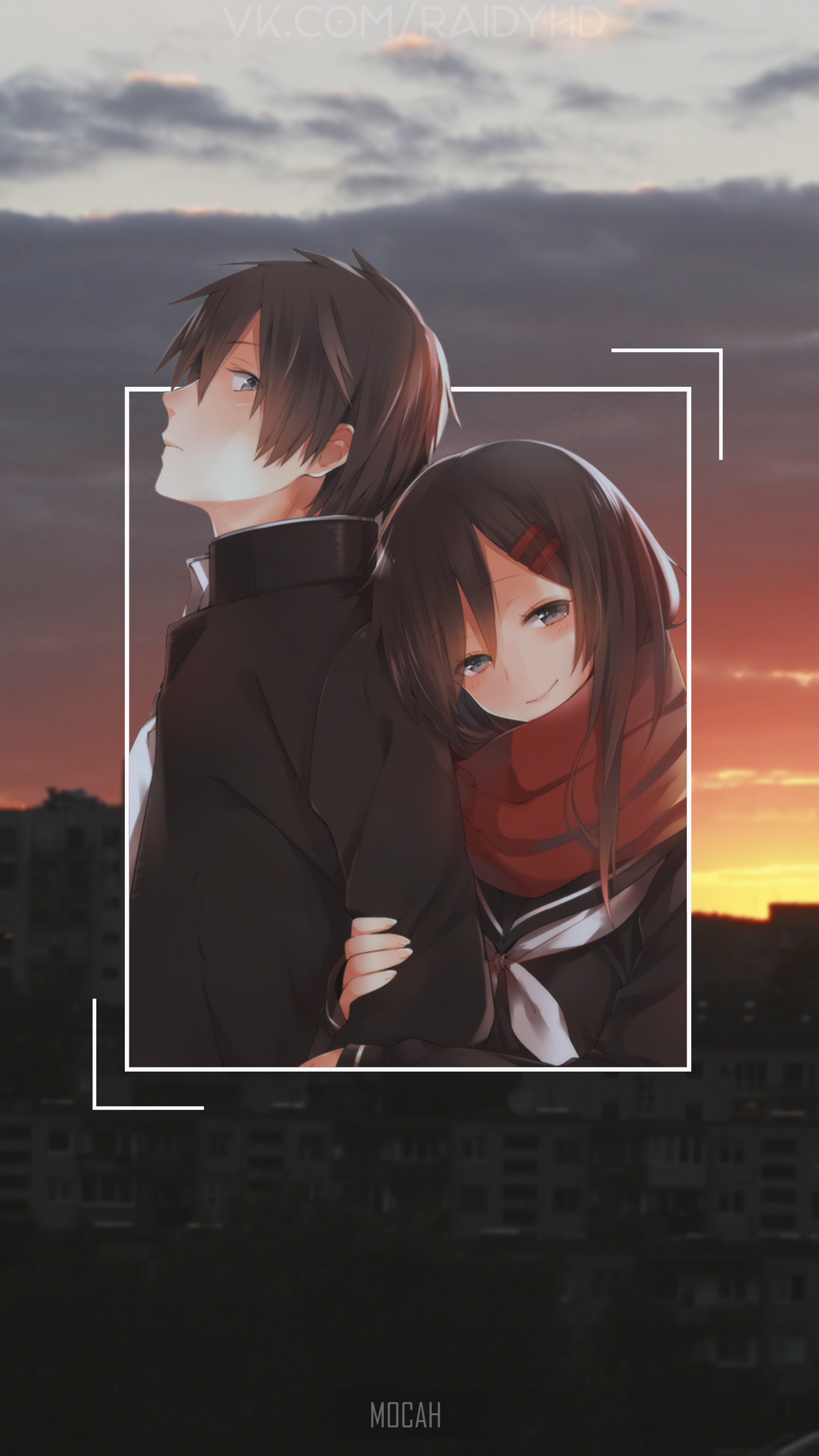 Anime Girl And Boy Wallpapers