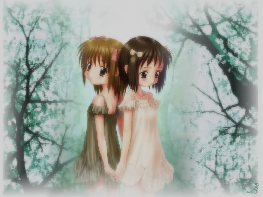 Anime Girl Best Friend Hd Wallpapers