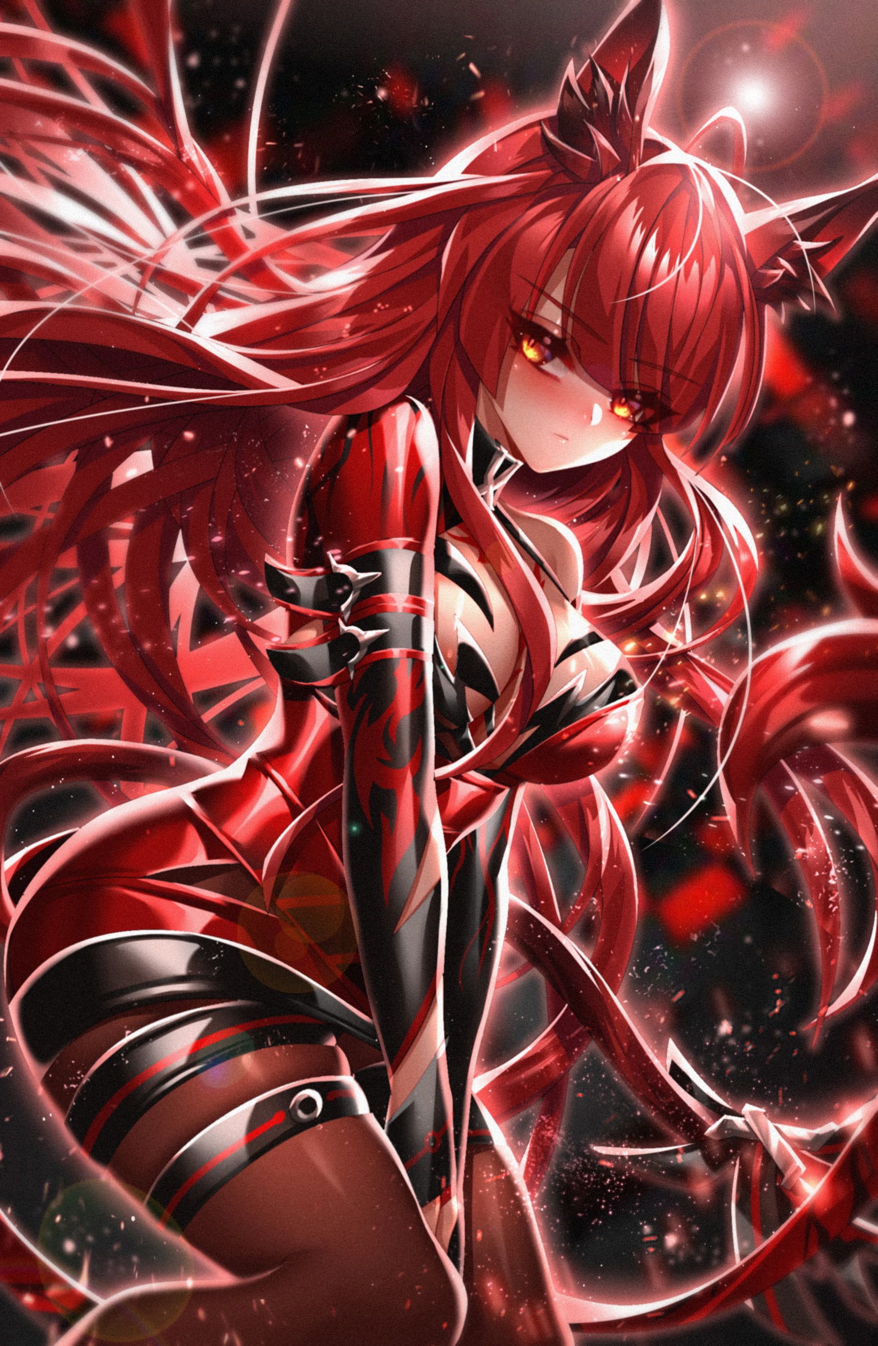 Anime Girl Bloody Hd Wallpapers