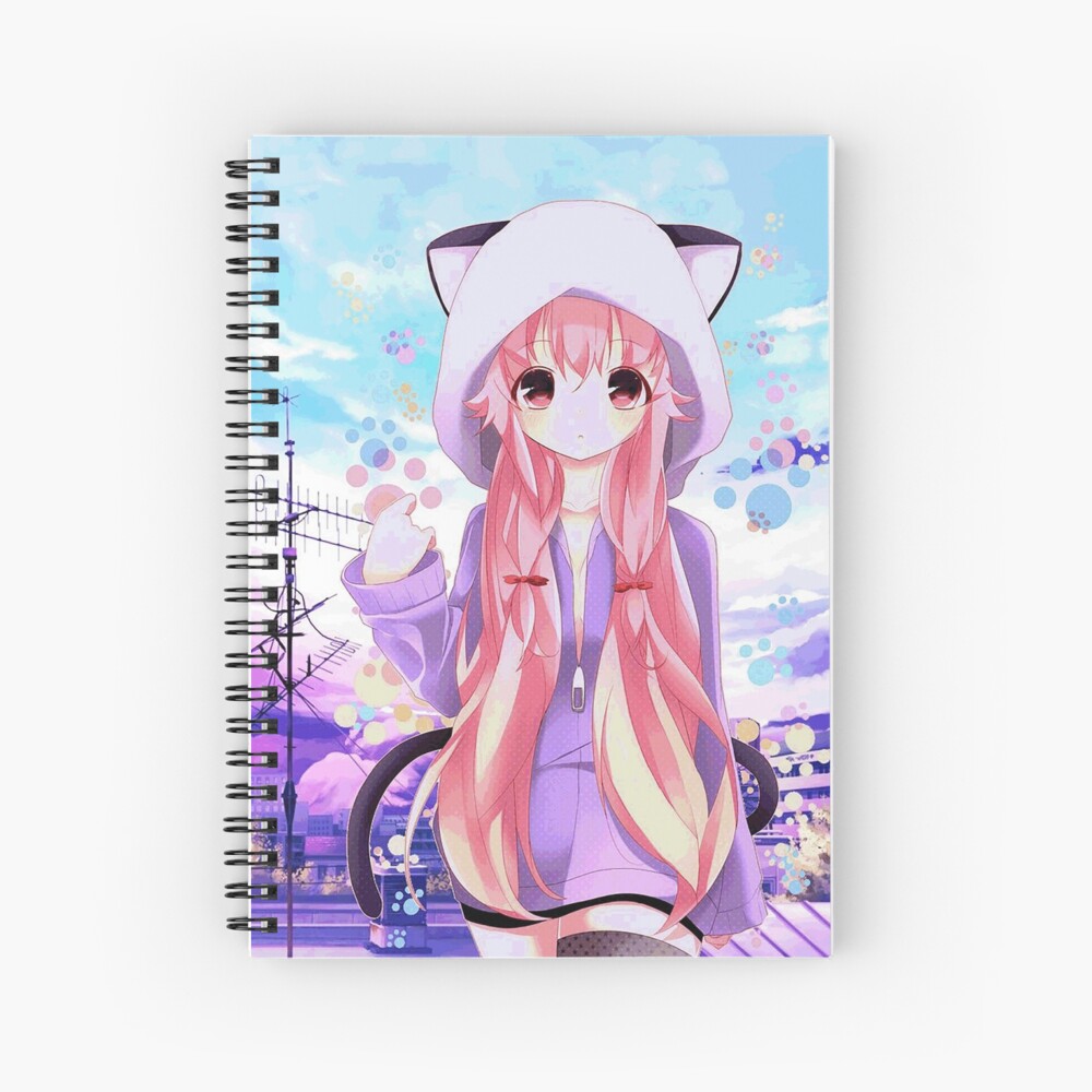 Anime Girl Cat Hoodie Wallpapers