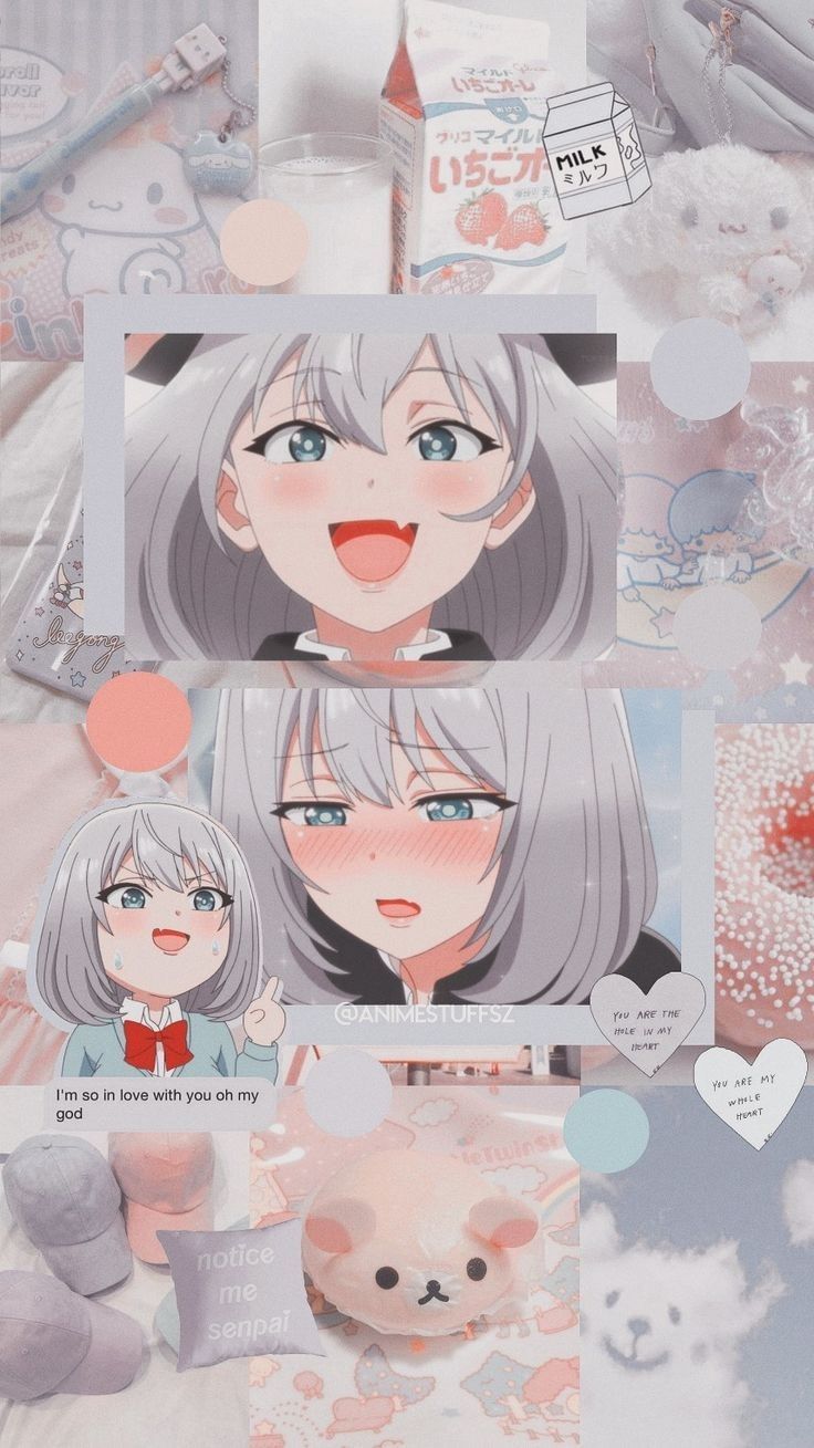 Anime Girl Cute Aesthetic Wallpapers