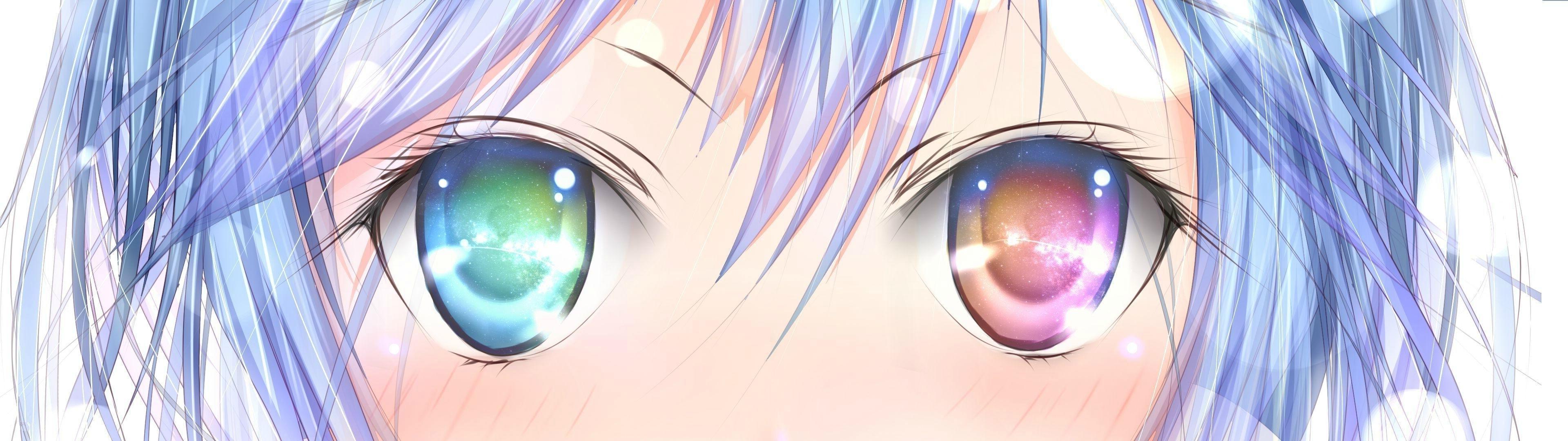 Anime Girl Cute Eyes Wallpapers