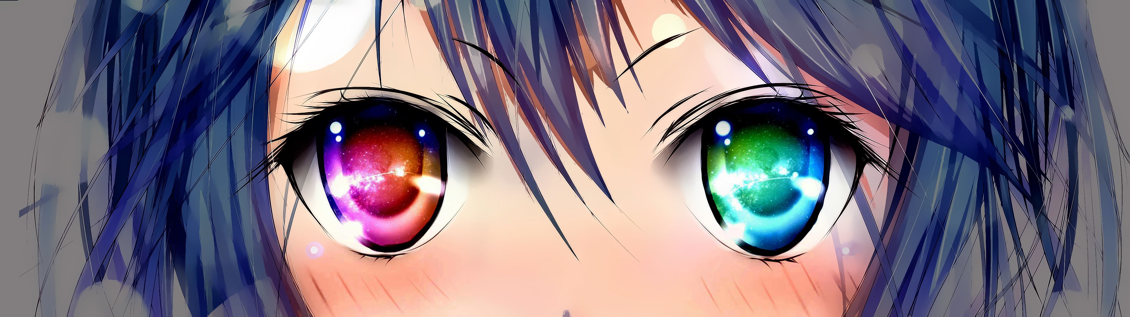 Anime Girl Cute Eyes Wallpapers