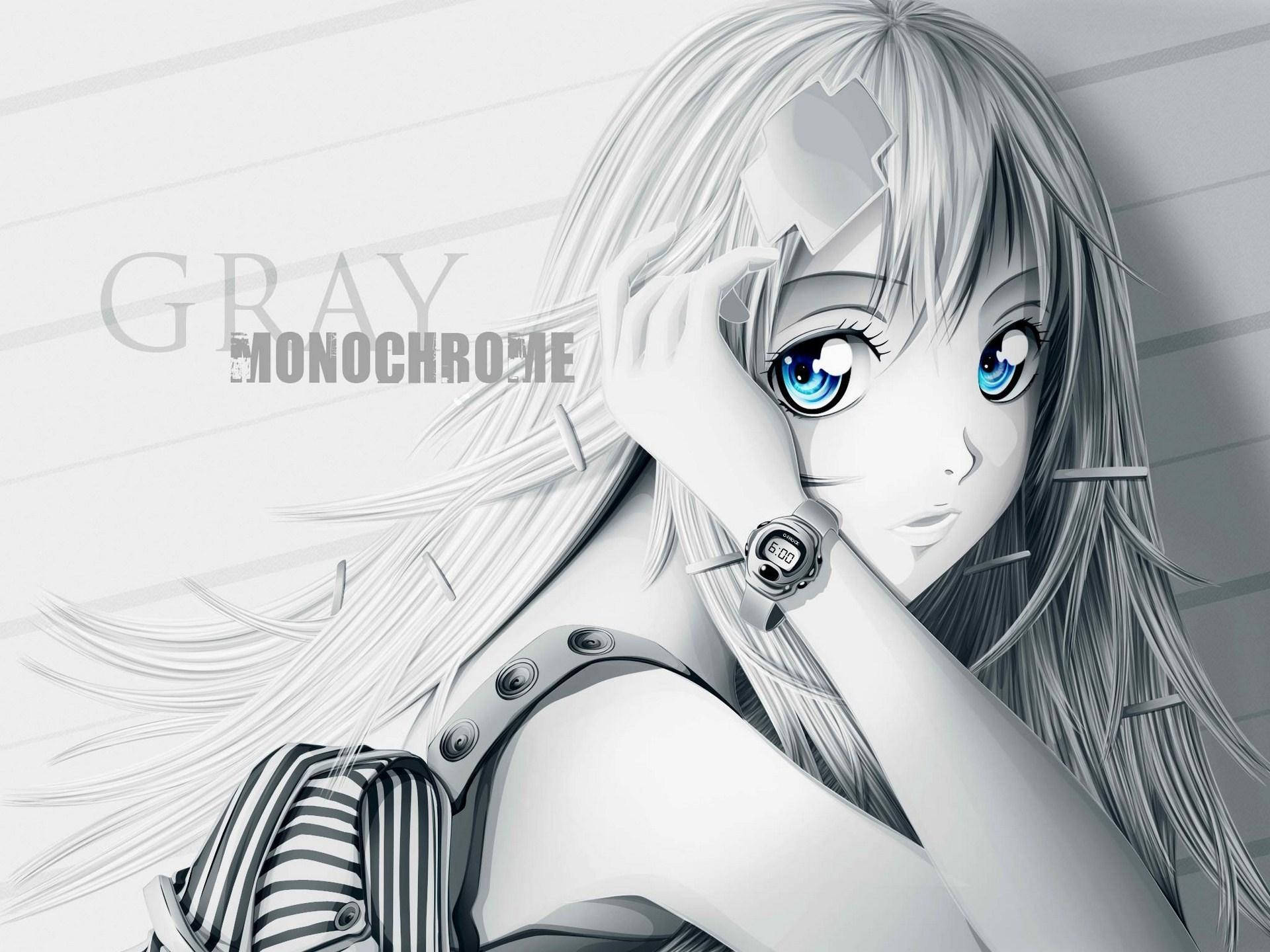 Anime Girl Cute Eyes Wallpapers