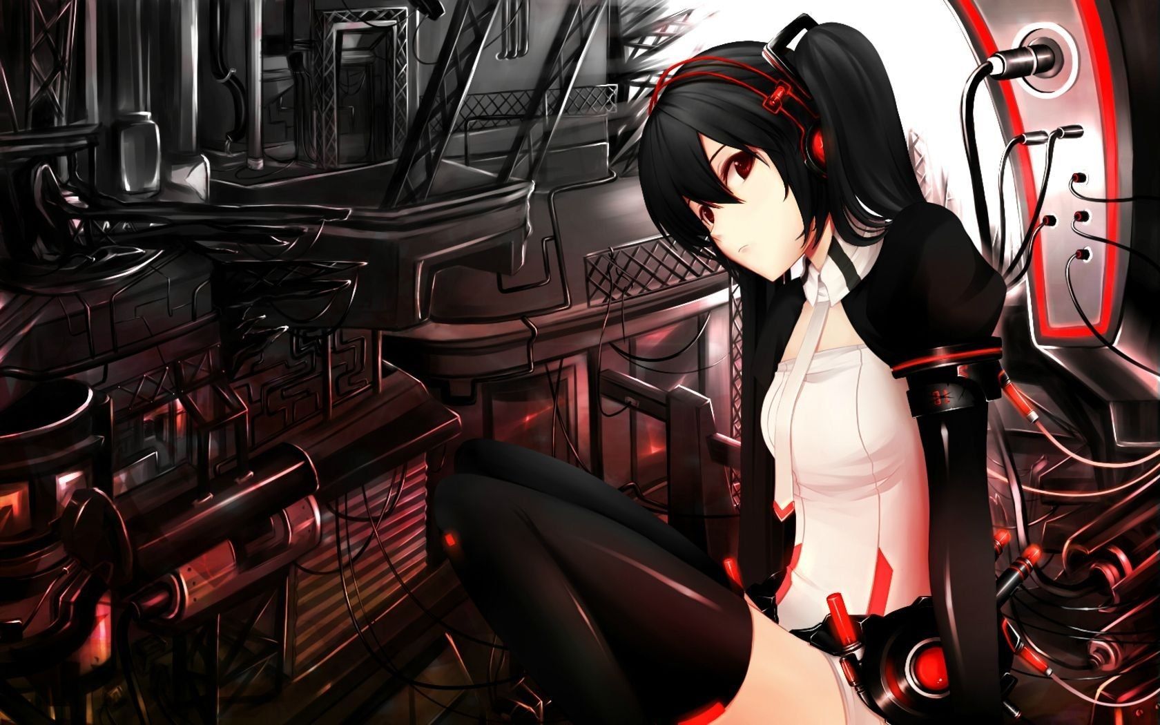 Anime Girl Gaming Wallpapers