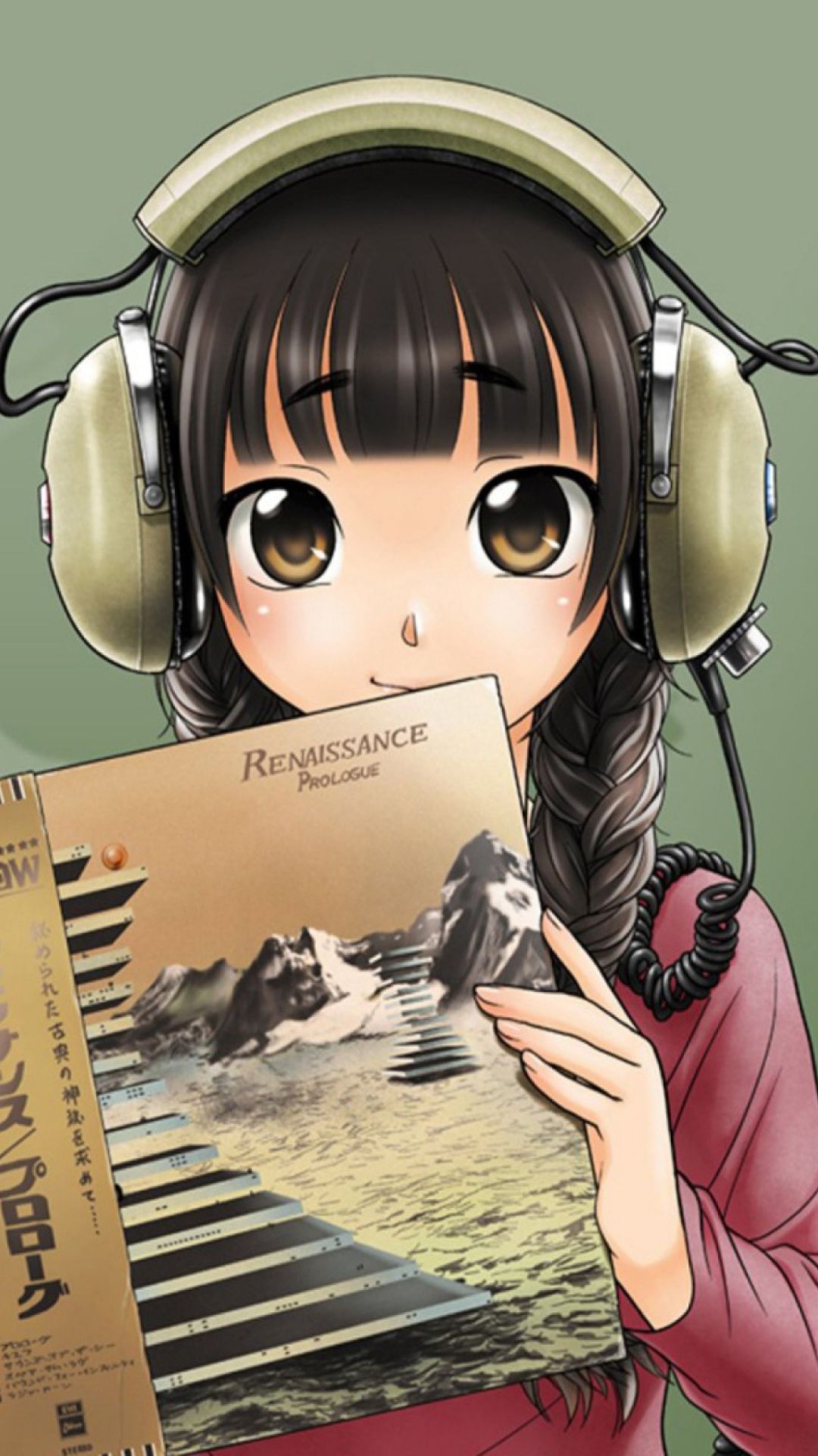 Anime Girl Headphone Wallpapers