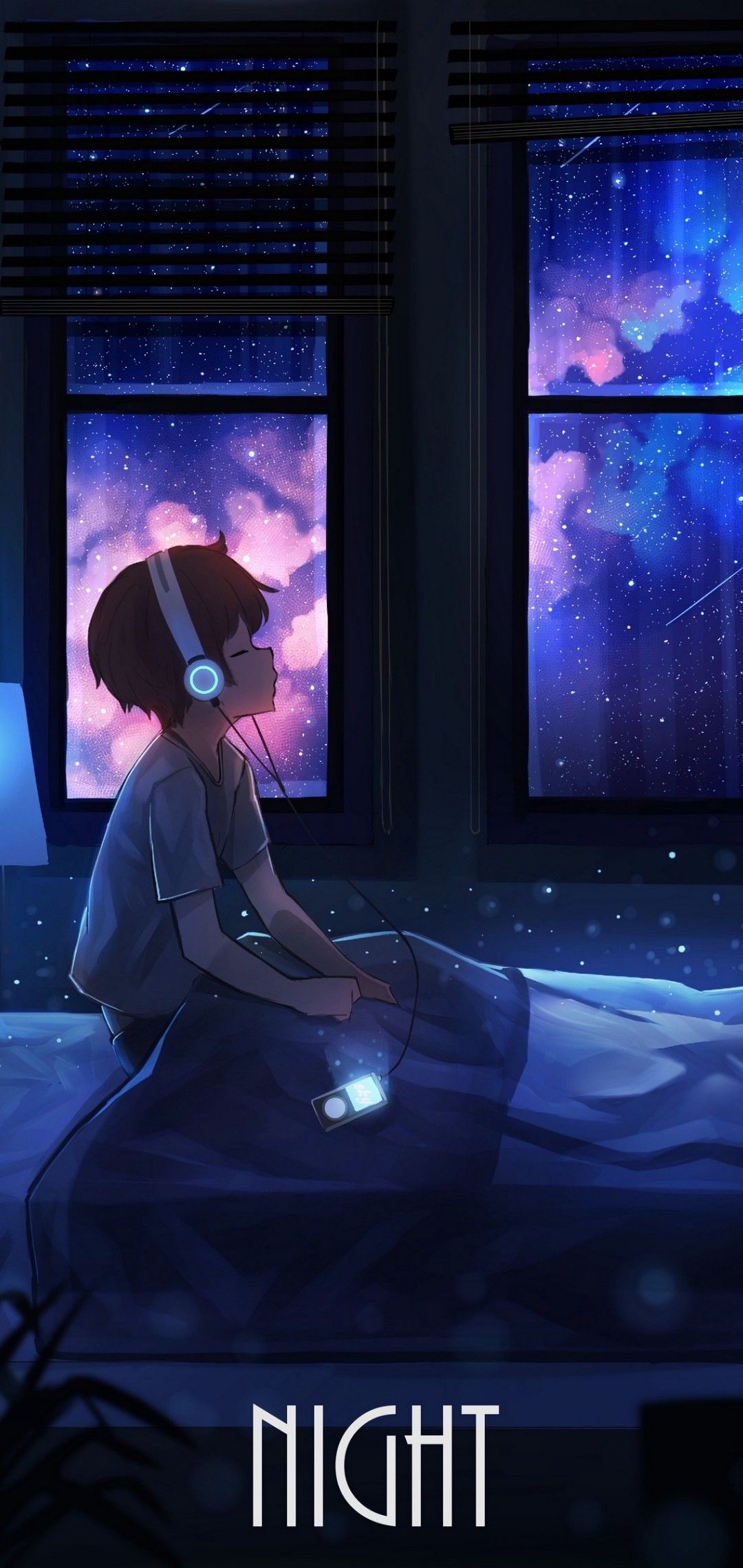 Anime Girl Listening Music Wallpapers