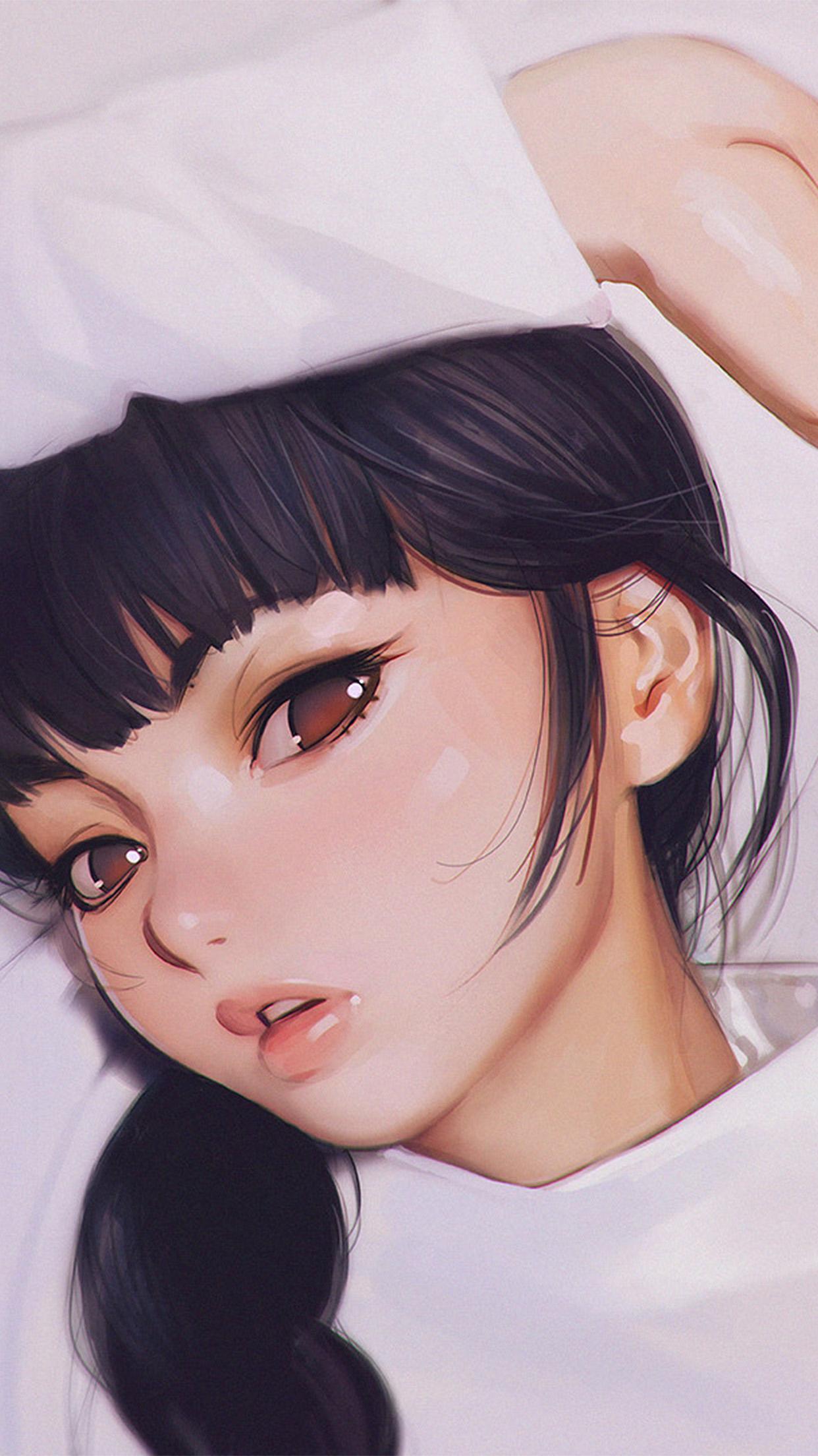 Anime Girl Realistic Wallpapers