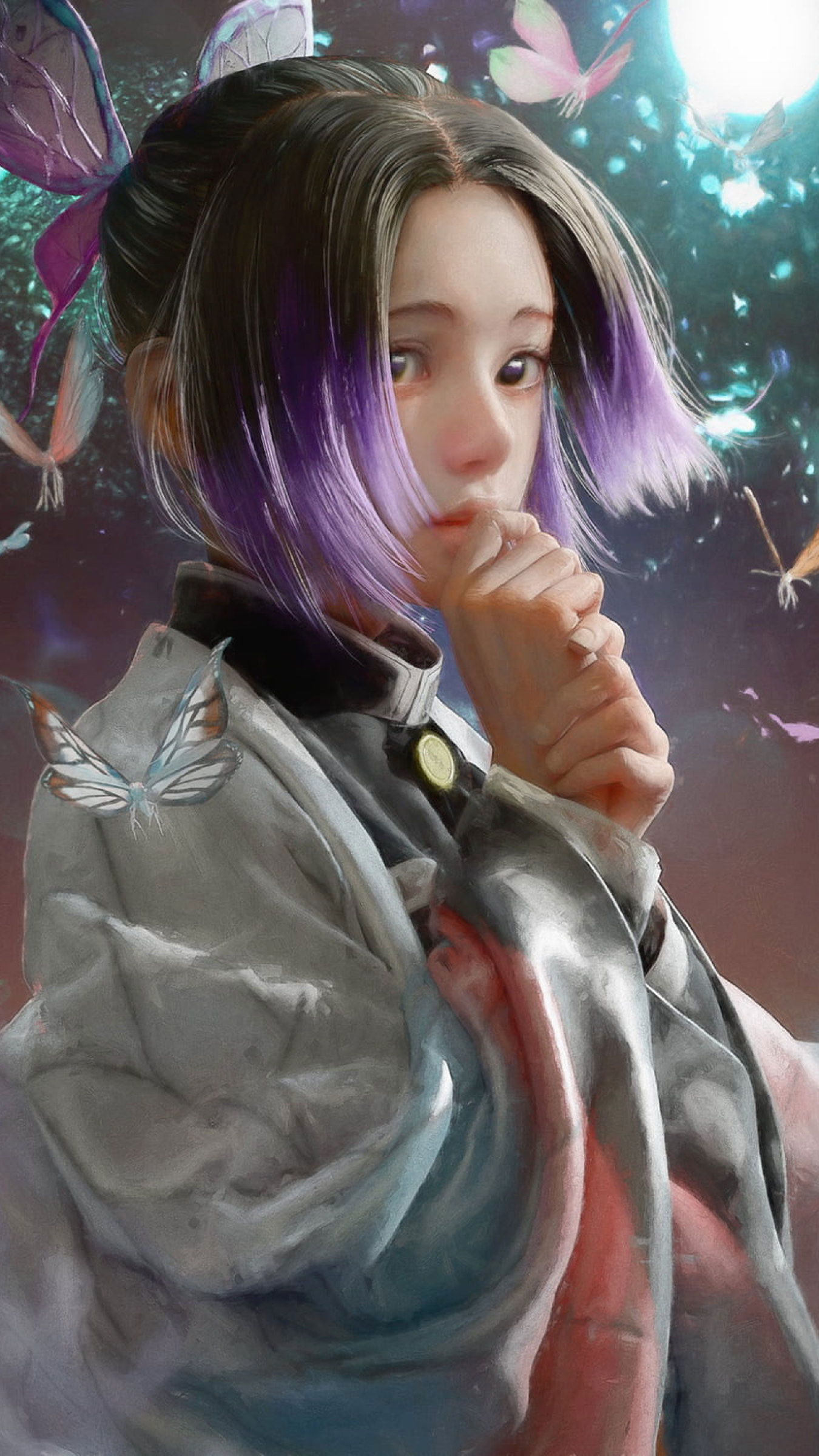 Anime Girl Realistic Wallpapers