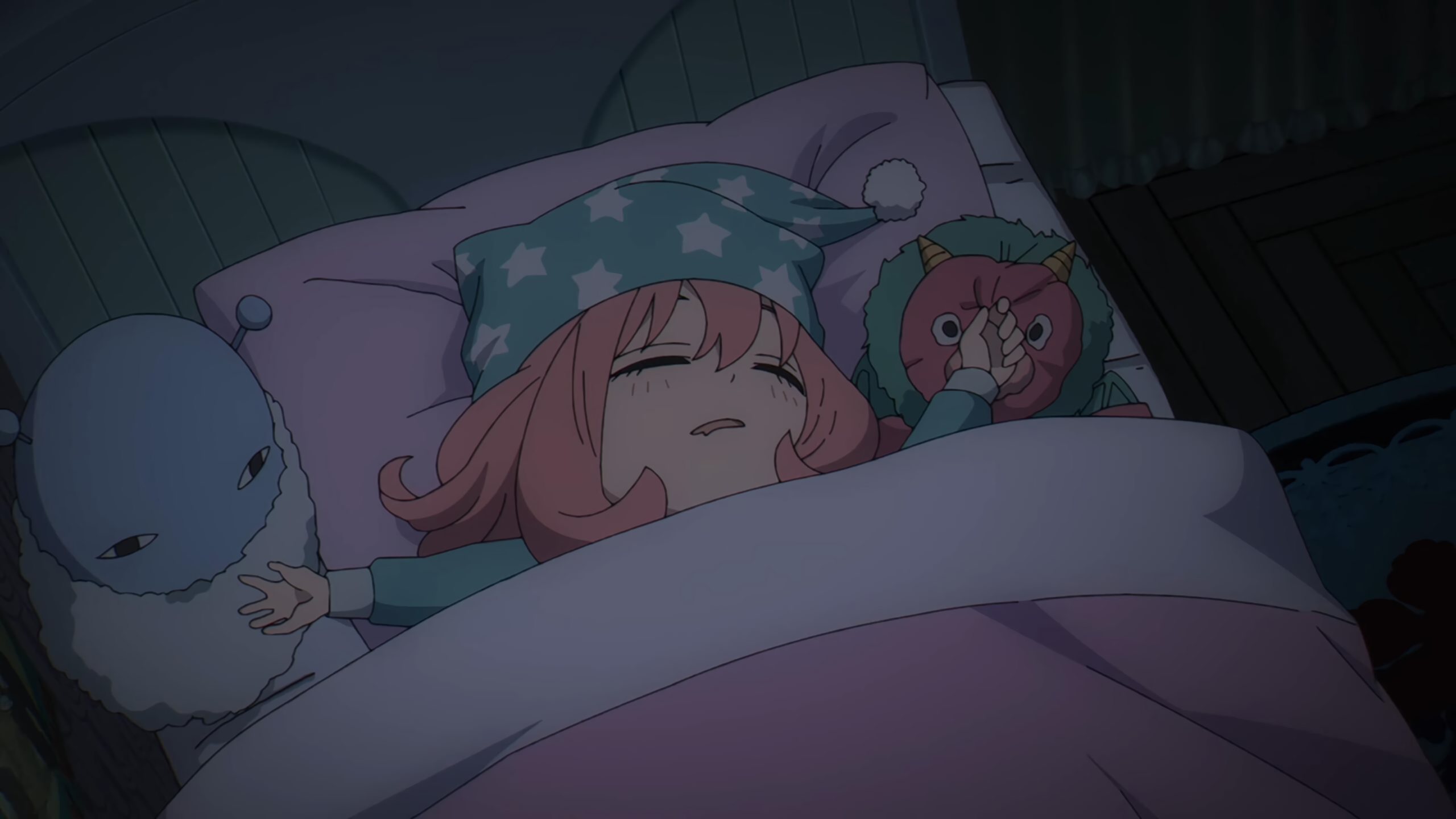 Anime Girl Sleeping Wallpapers