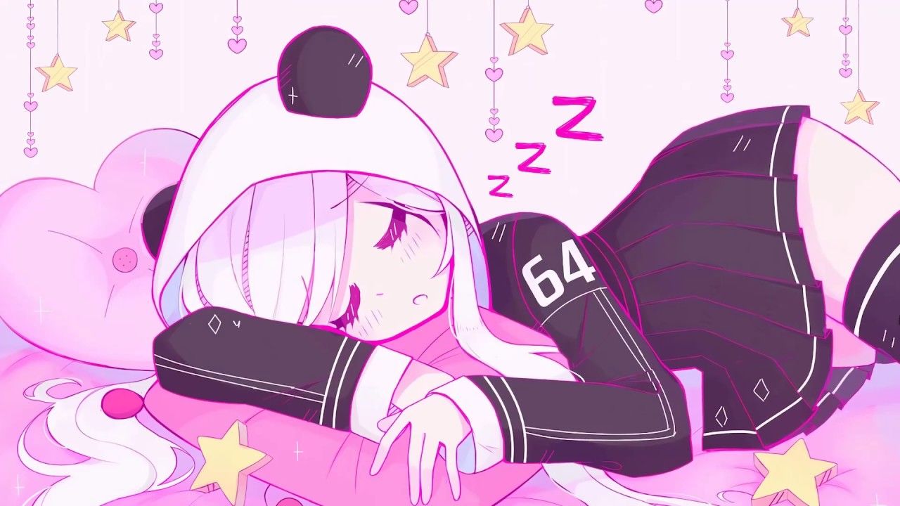 Anime Girl Sleeping Wallpapers