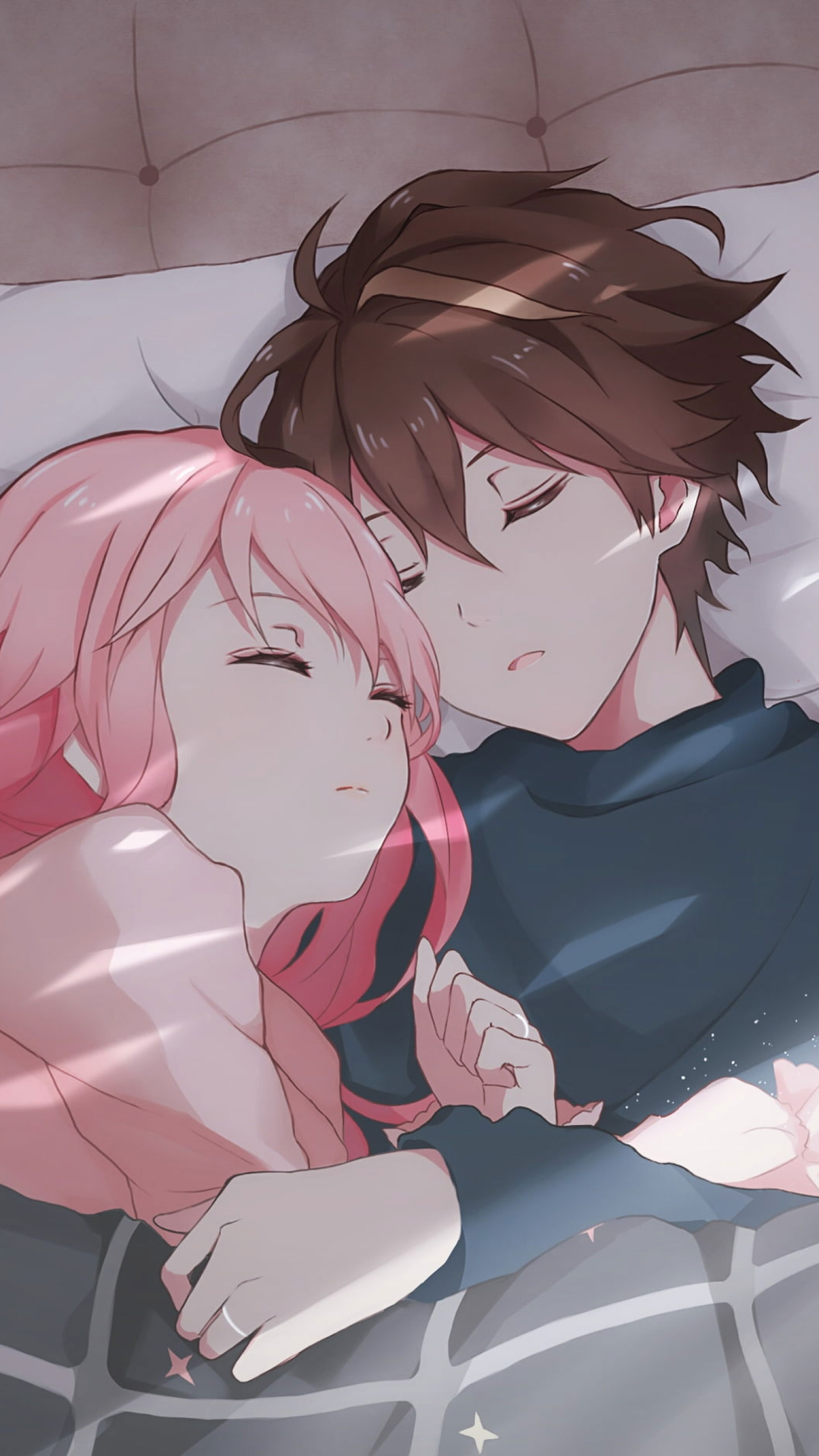 Anime Girl Sleeping Wallpapers