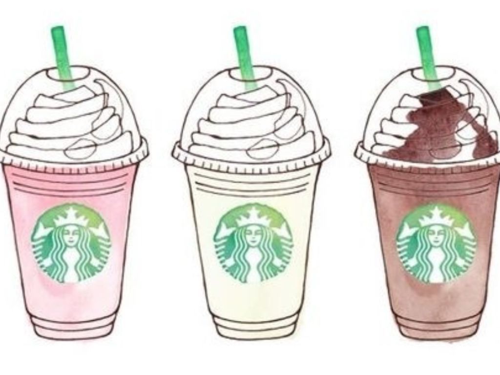 Anime Girl Starbucks Wallpapers