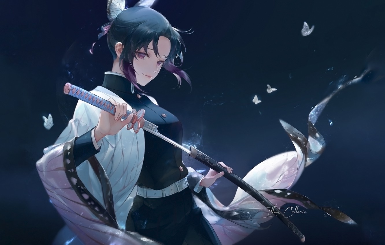 Anime Girl Swordsman Wallpapers