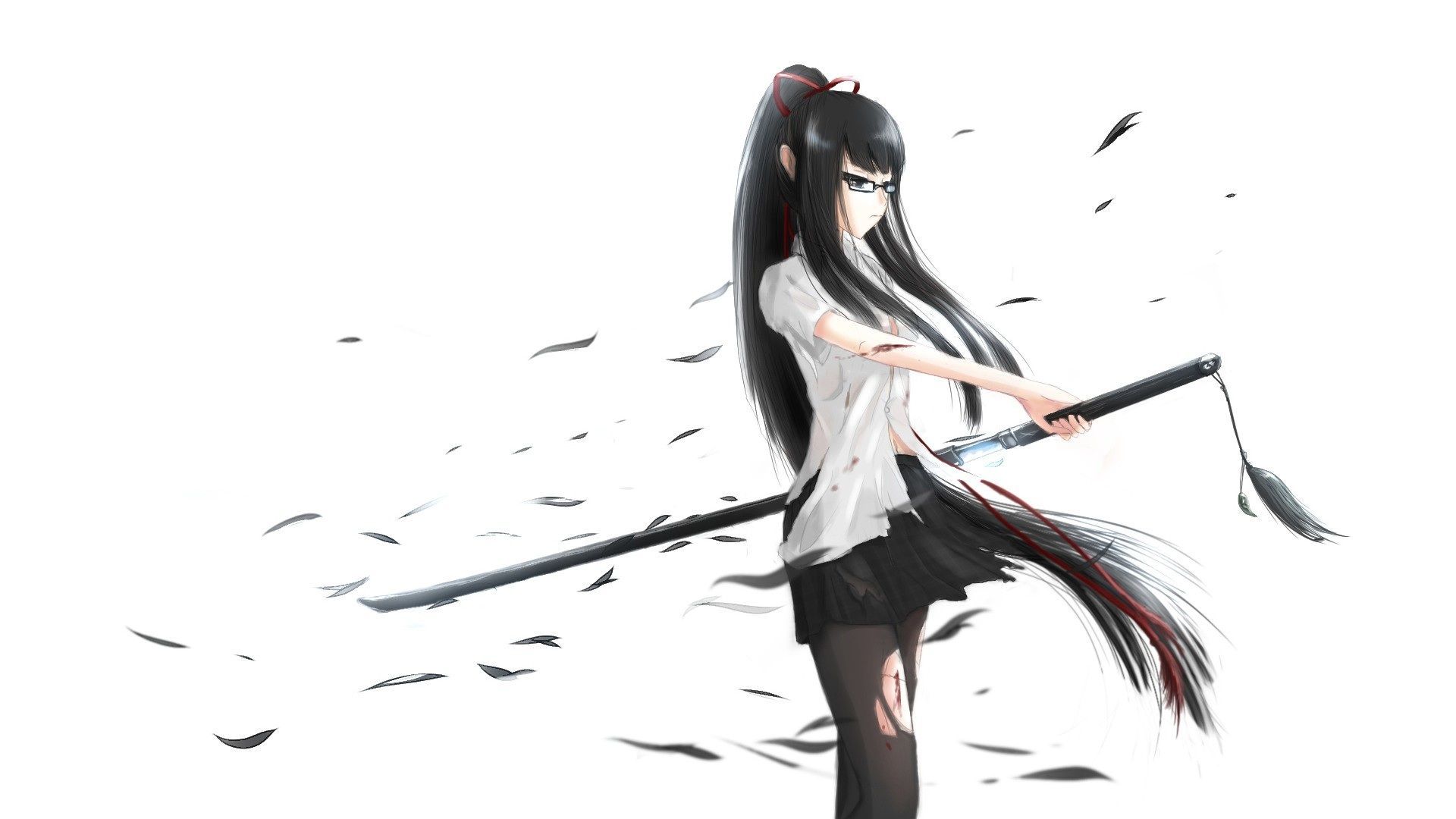 Anime Girl Swordsman Wallpapers