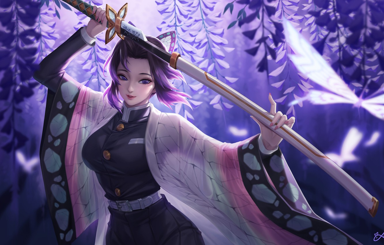 Anime Girl Swordsman Wallpapers