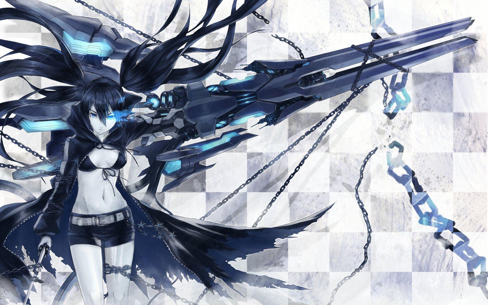 Anime Girl Swordsman Wallpapers