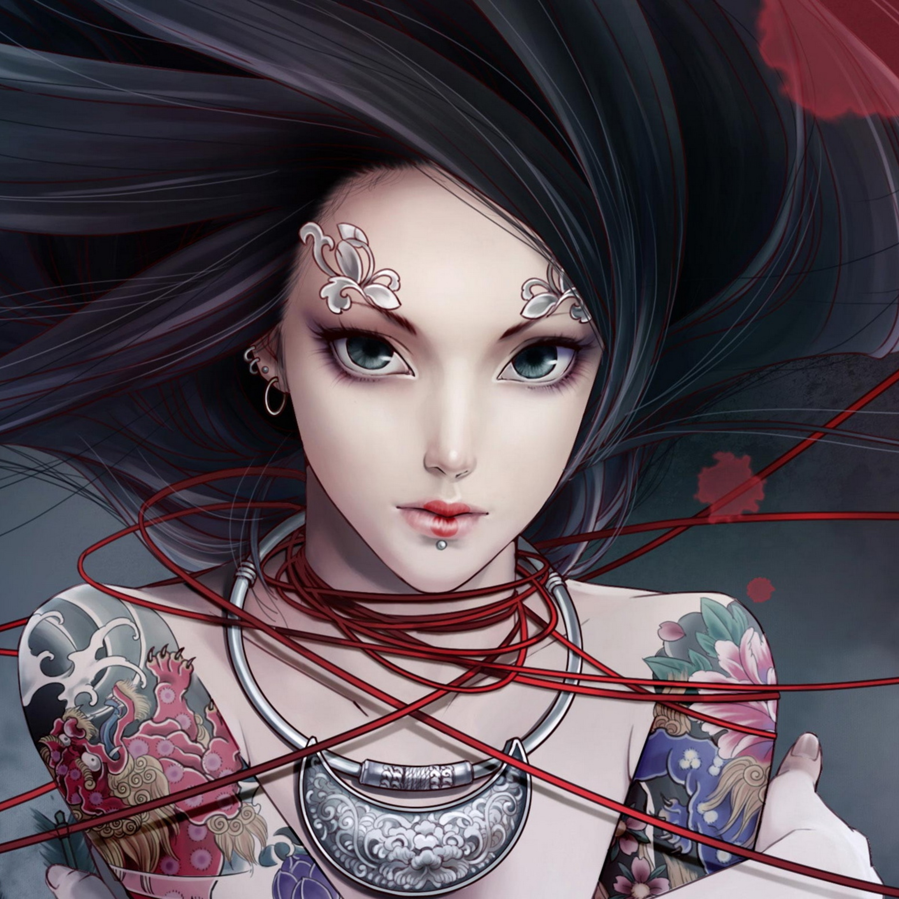 Anime Girl Tattoo Wallpapers