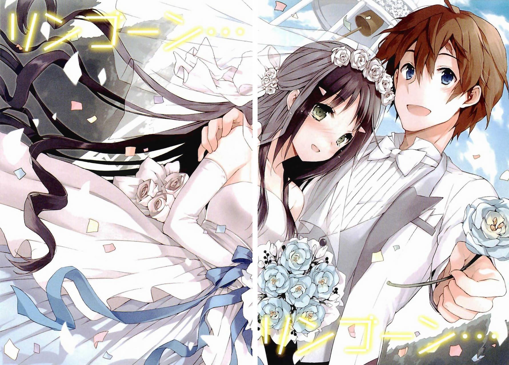 Anime Girl Wedding Wallpapers