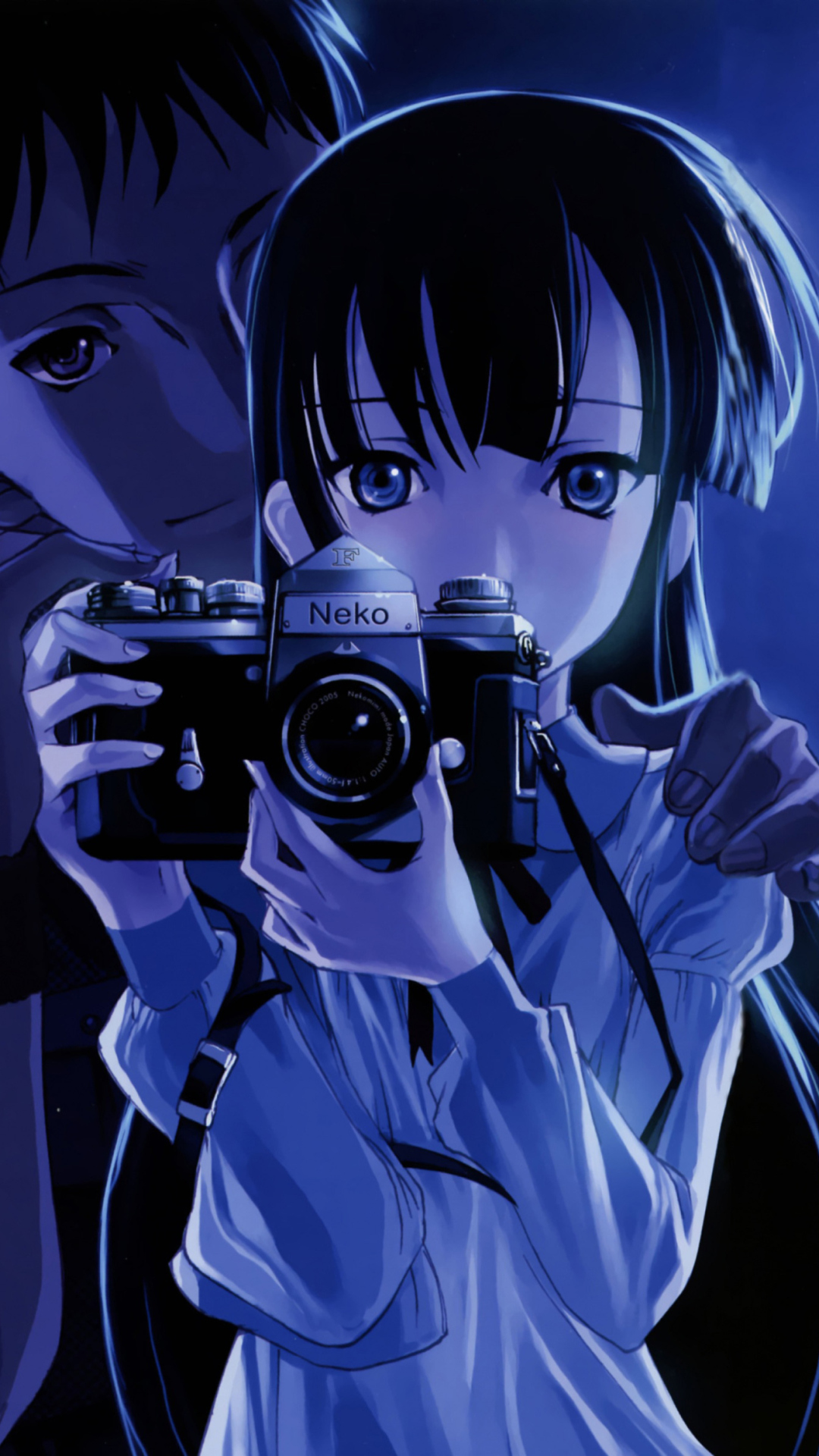 Anime Girl With Camera Wallpapers