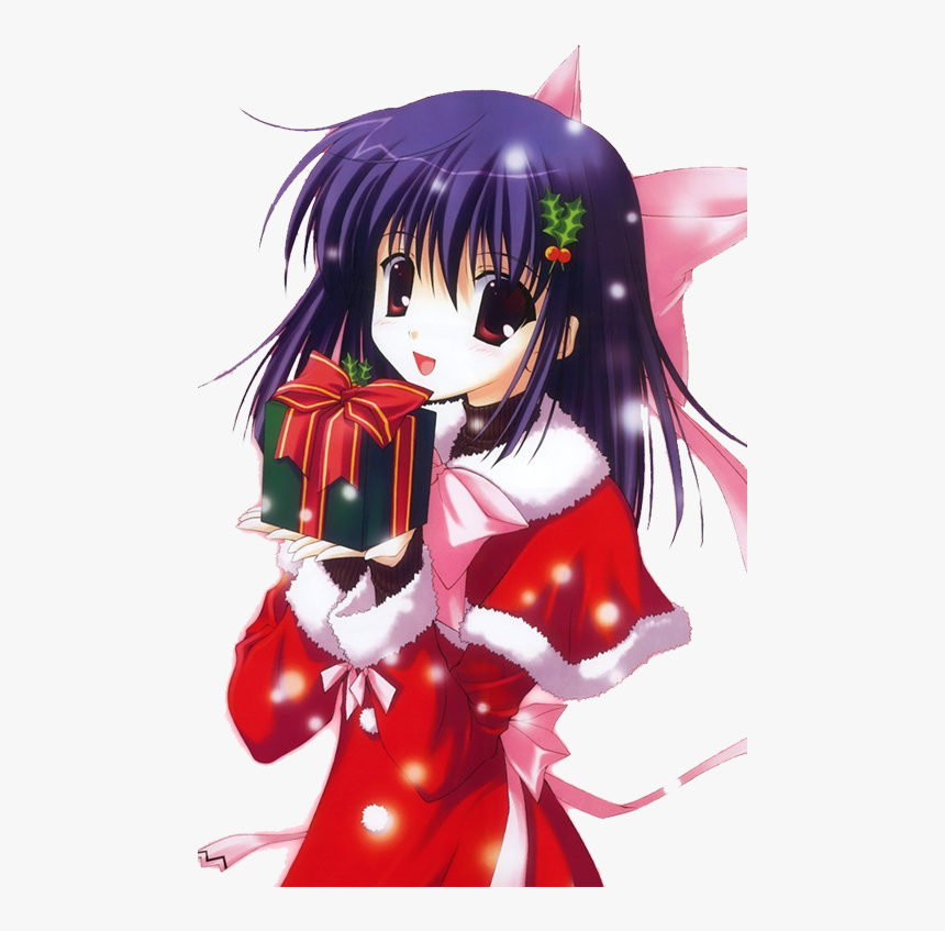 Anime Girls Christmas Wallpapers