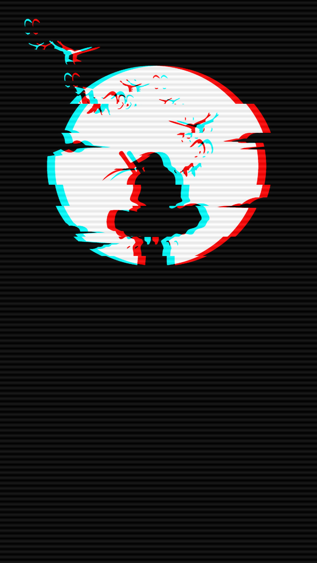 Anime Glitch Wallpapers