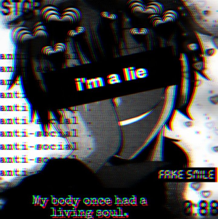 Anime Glitch Wallpapers