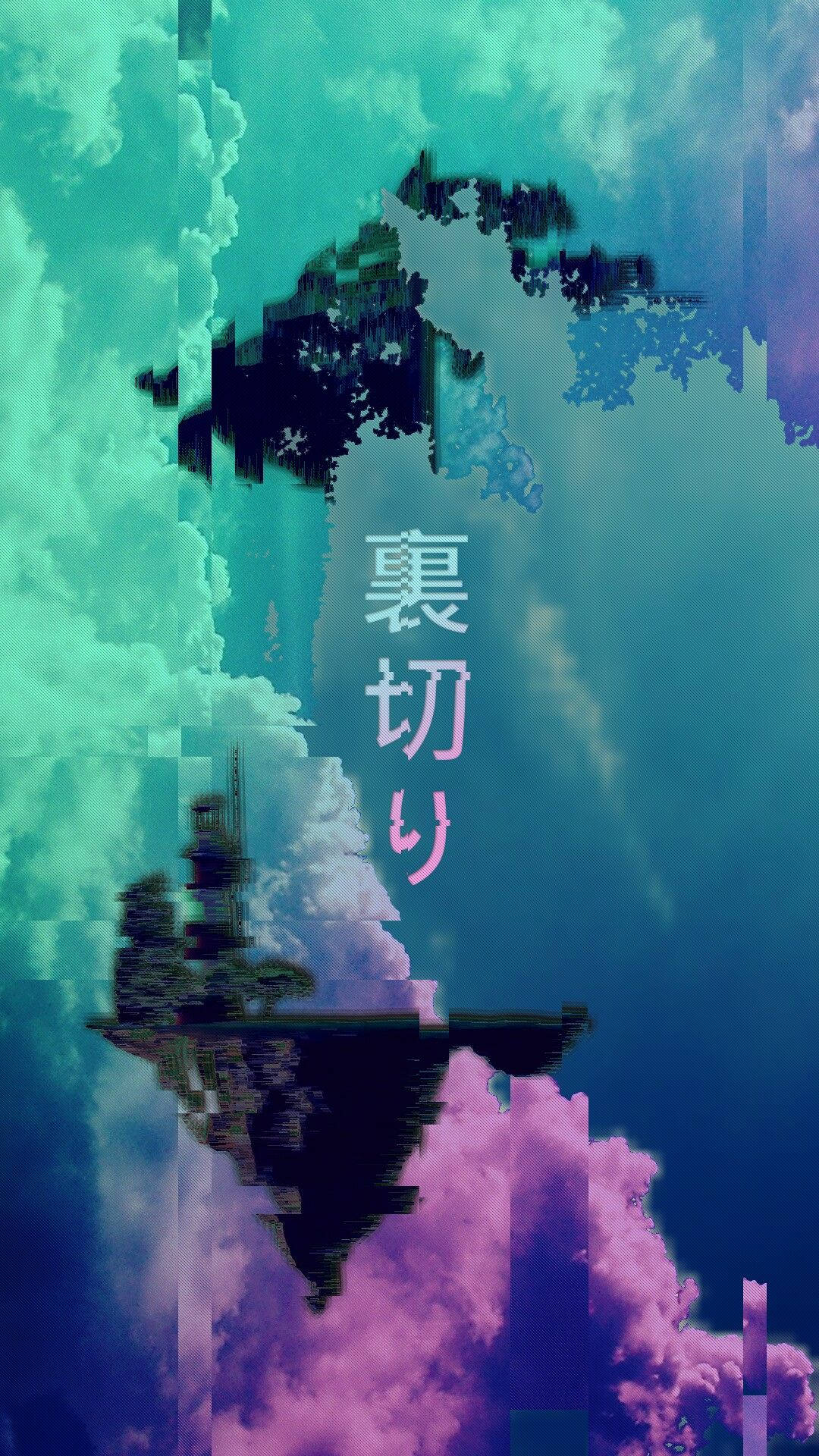 Anime Glitch Wallpapers