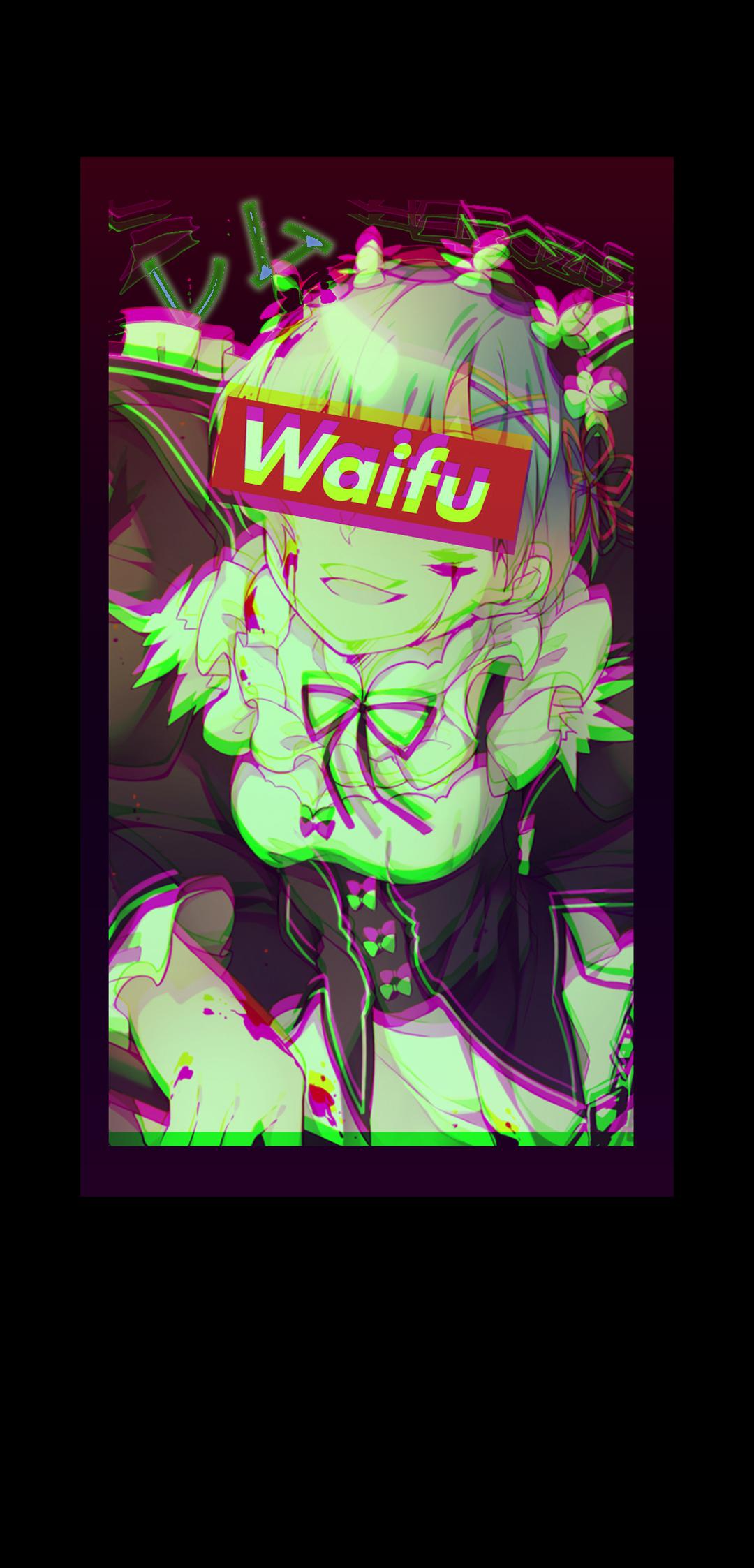 Anime Glitch Wallpapers