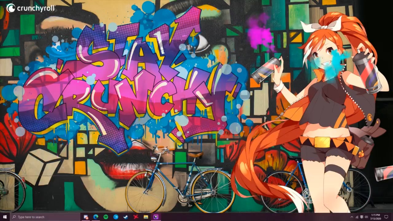 Anime Graffiti Wallpapers