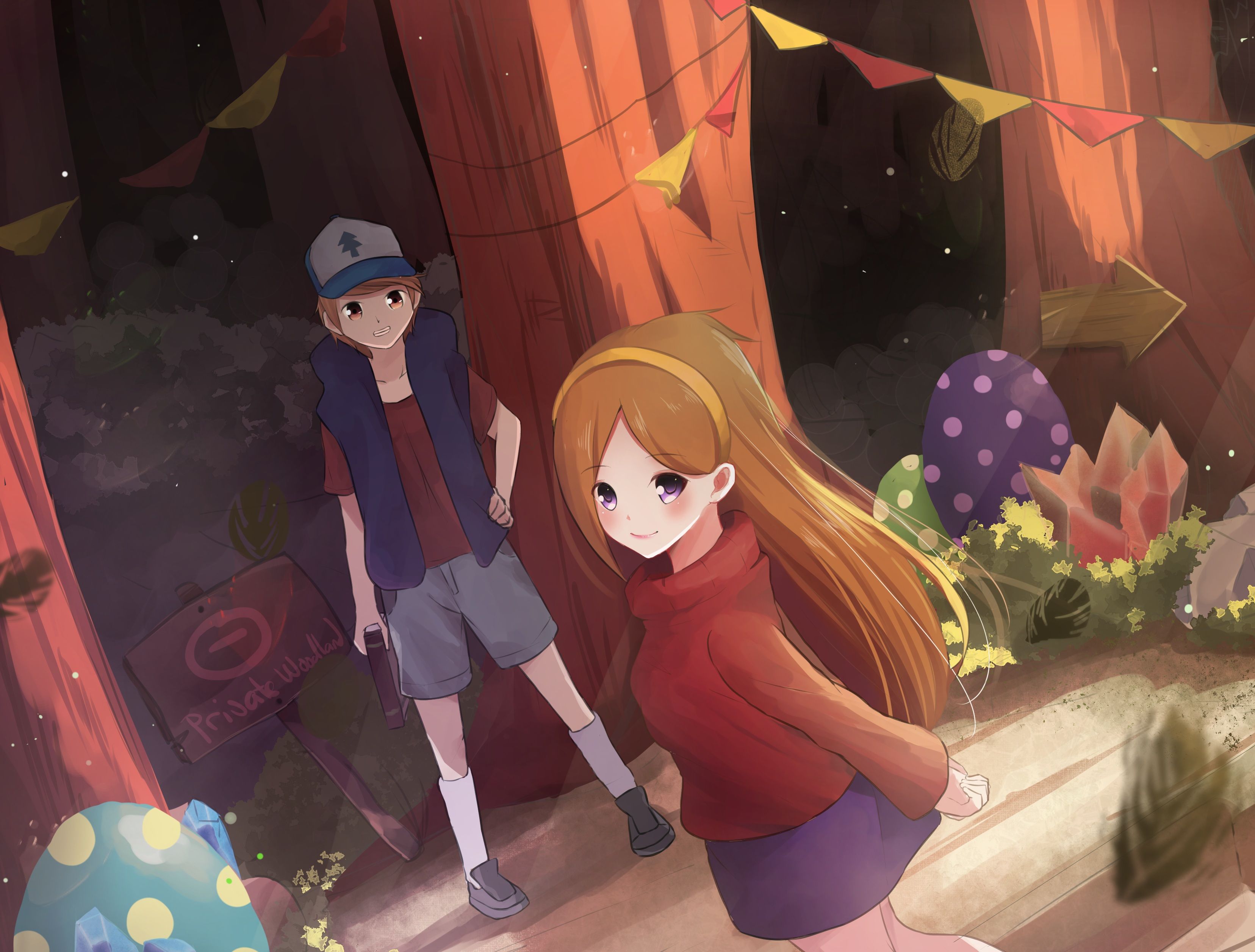 Anime Gravity Falls Wallpapers