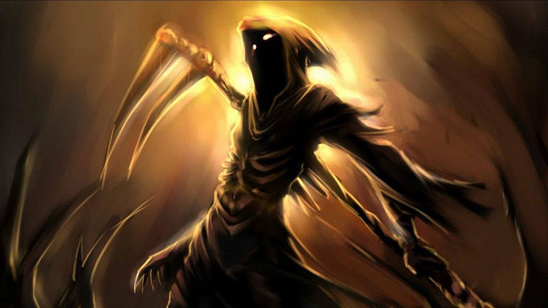 Anime Grim Reaper Wallpapers