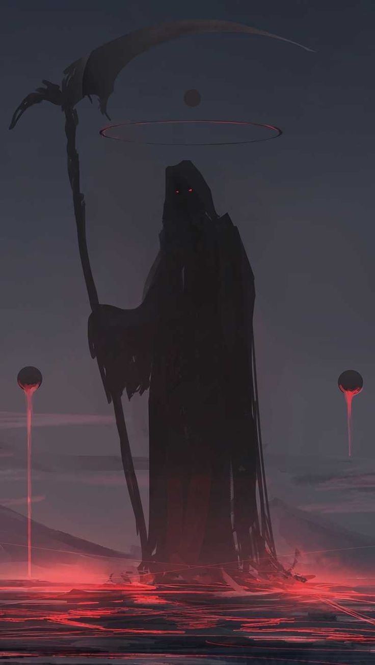 Anime Grim Reaper Wallpapers